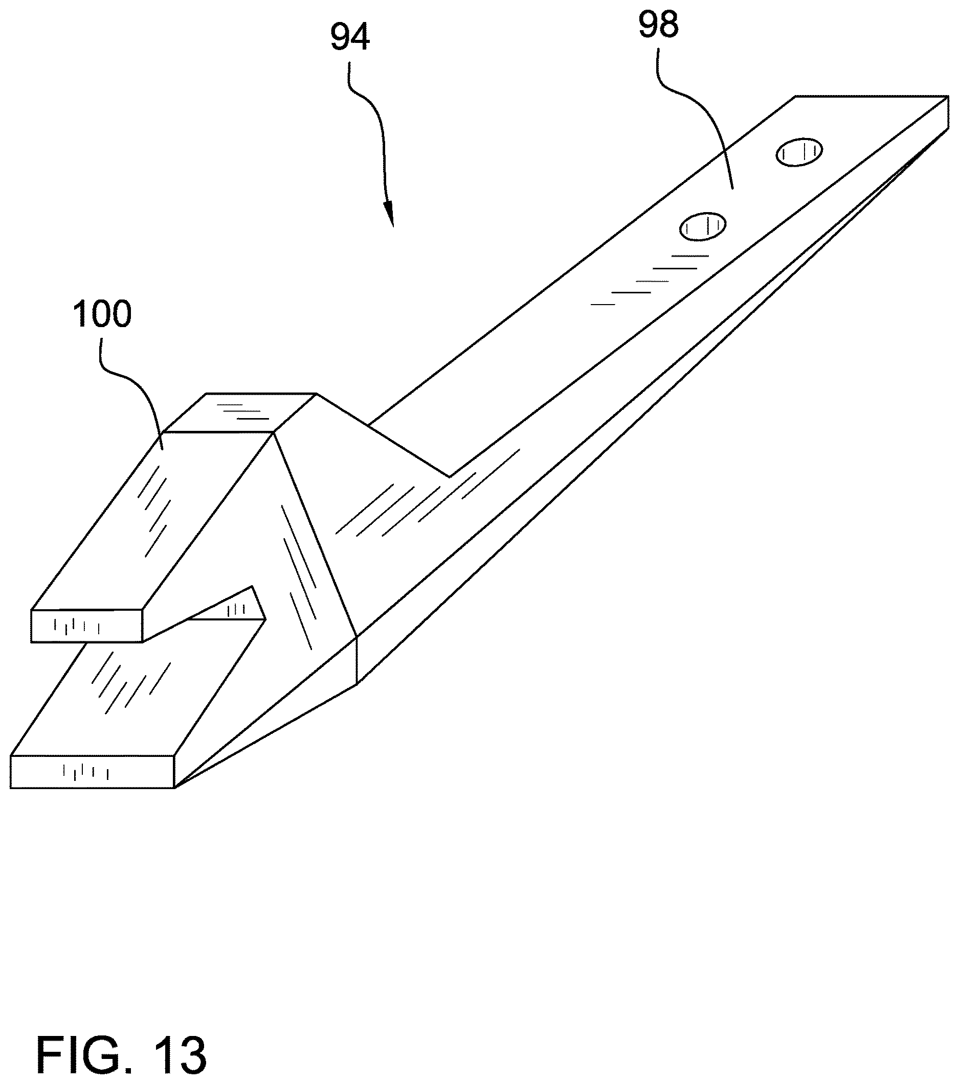 Patent US12618643 Figure 13 – Handless shoulder-fire firearm carry system
