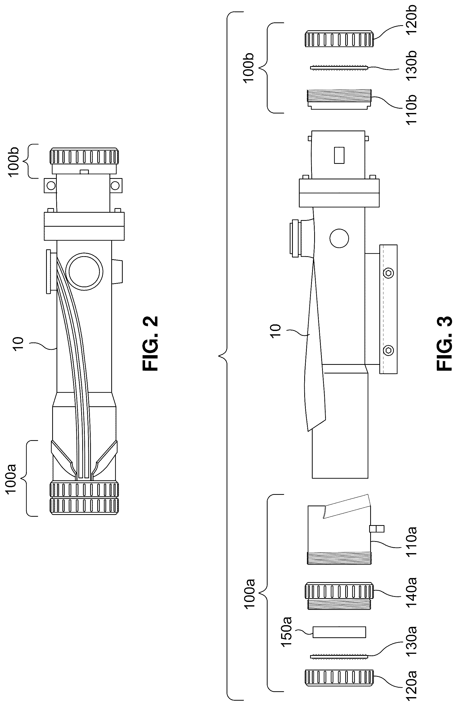 Patent US12618645 Figure 2 – Scope protector for weapon scope