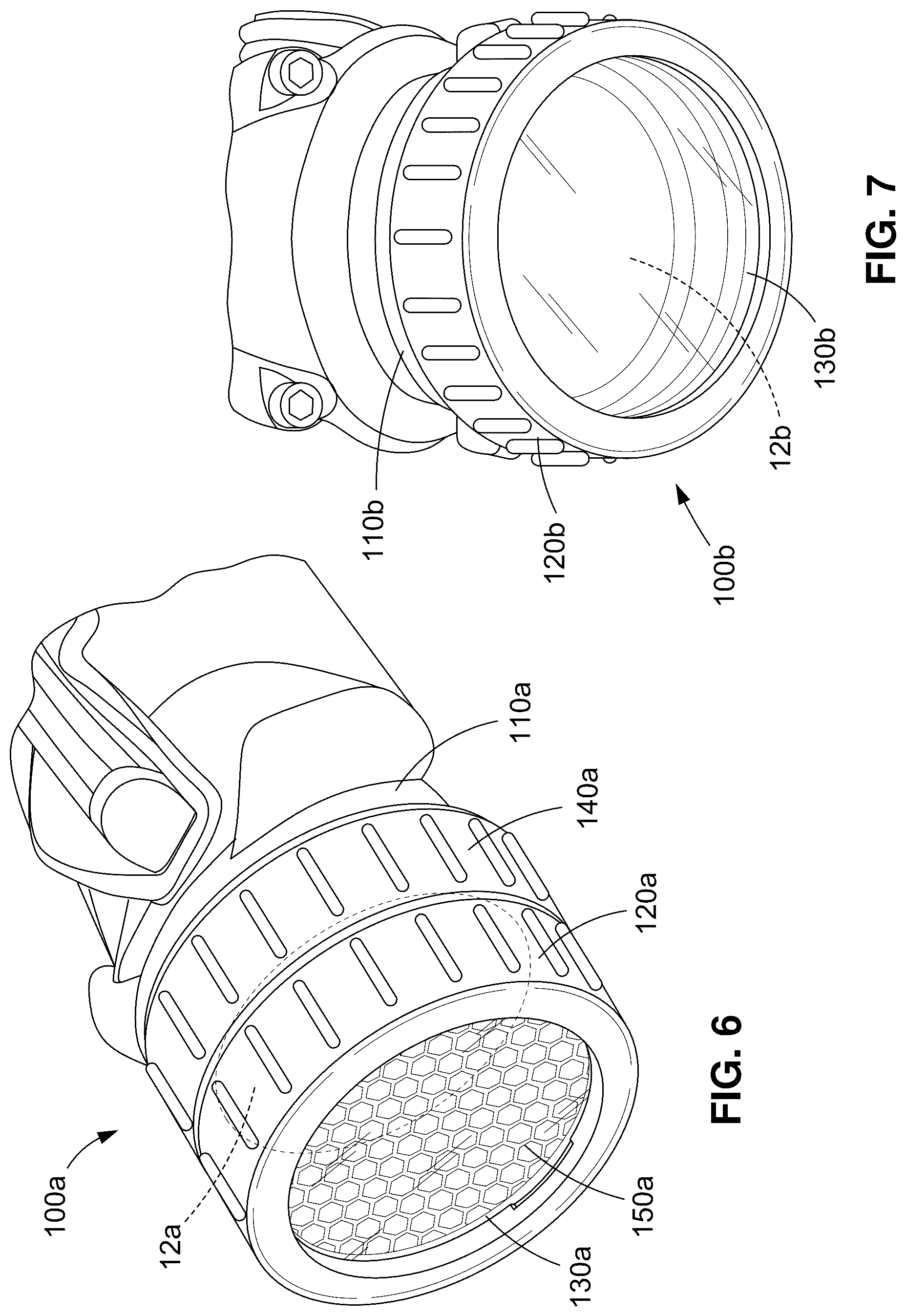 Patent US12618645 Figure 4 – Scope protector for weapon scope
