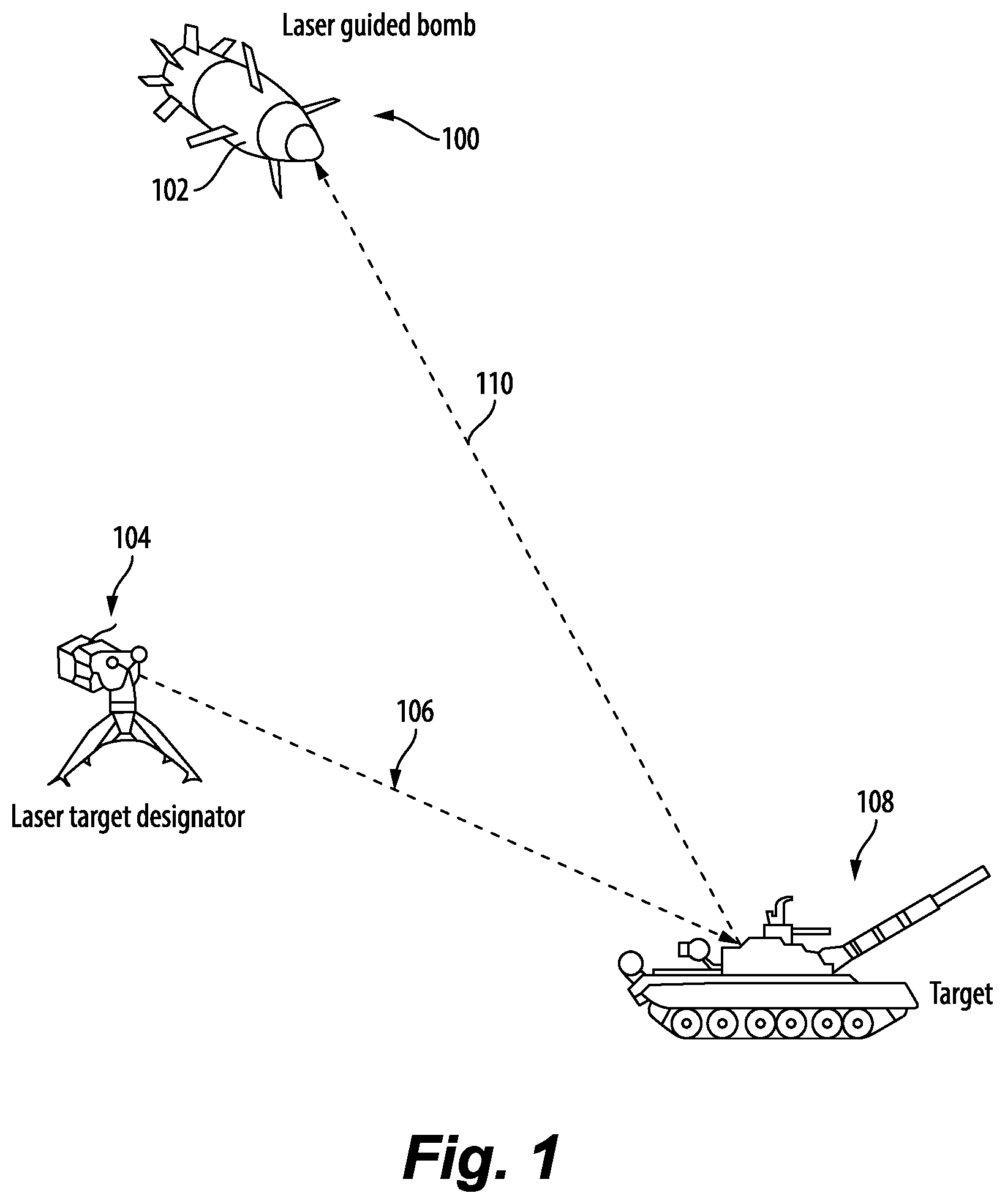 Patent US12618647 Figure 1 – Laser pulse shape detection using frequency characterization