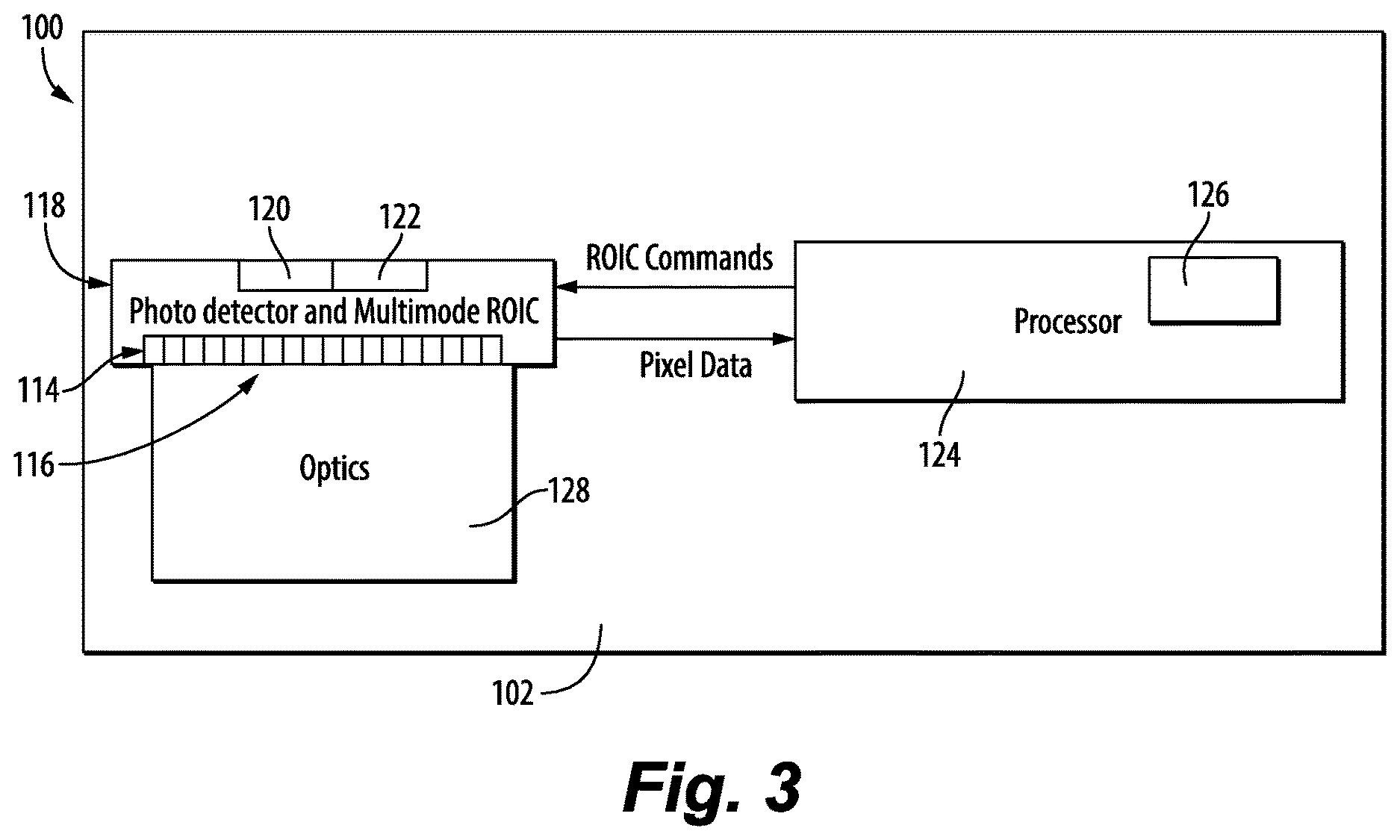 Patent US12618647 Figure 3 – Laser pulse shape detection using frequency characterization
