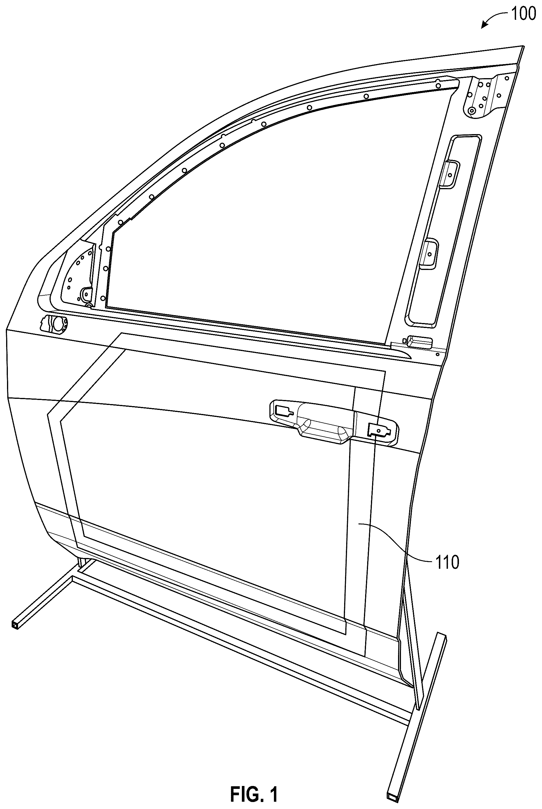 Patent US12618649 Figure 1 – Armor system
