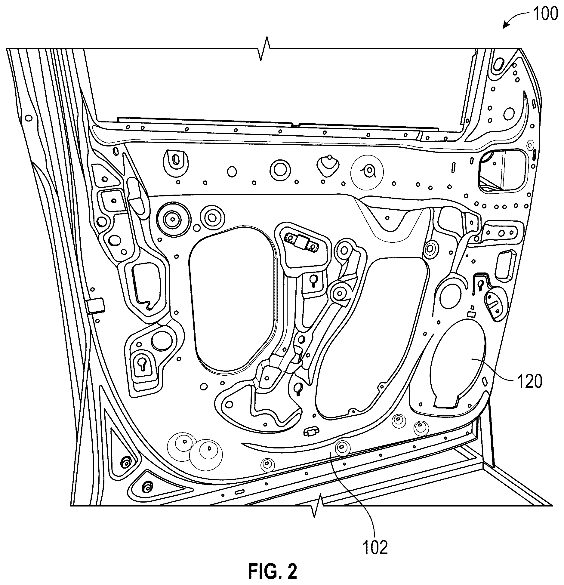 Patent US12618649 Figure 2 – Armor system