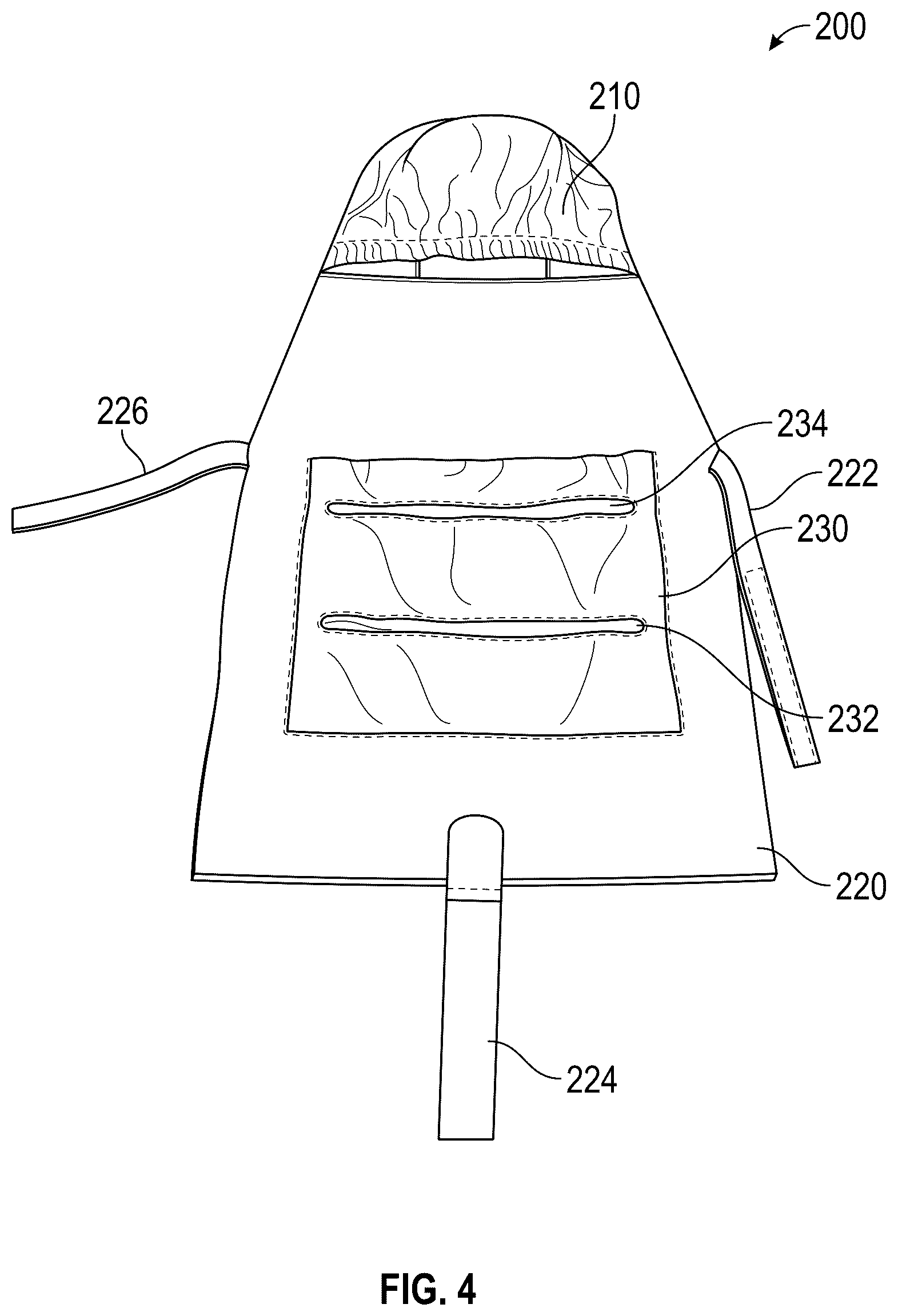 Patent US12618649 Figure 4 – Armor system