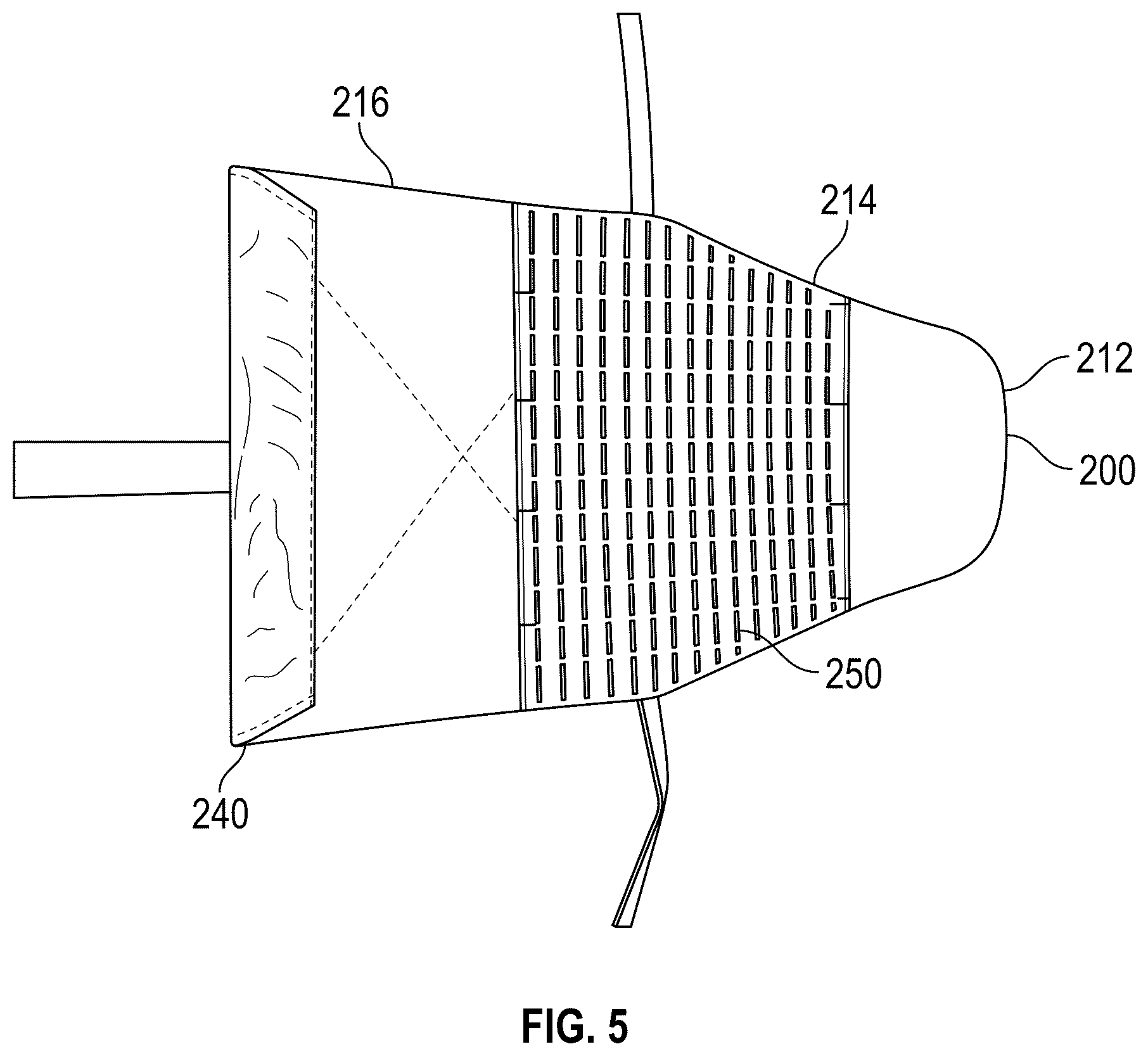 Patent US12618649 Figure 5 – Armor system