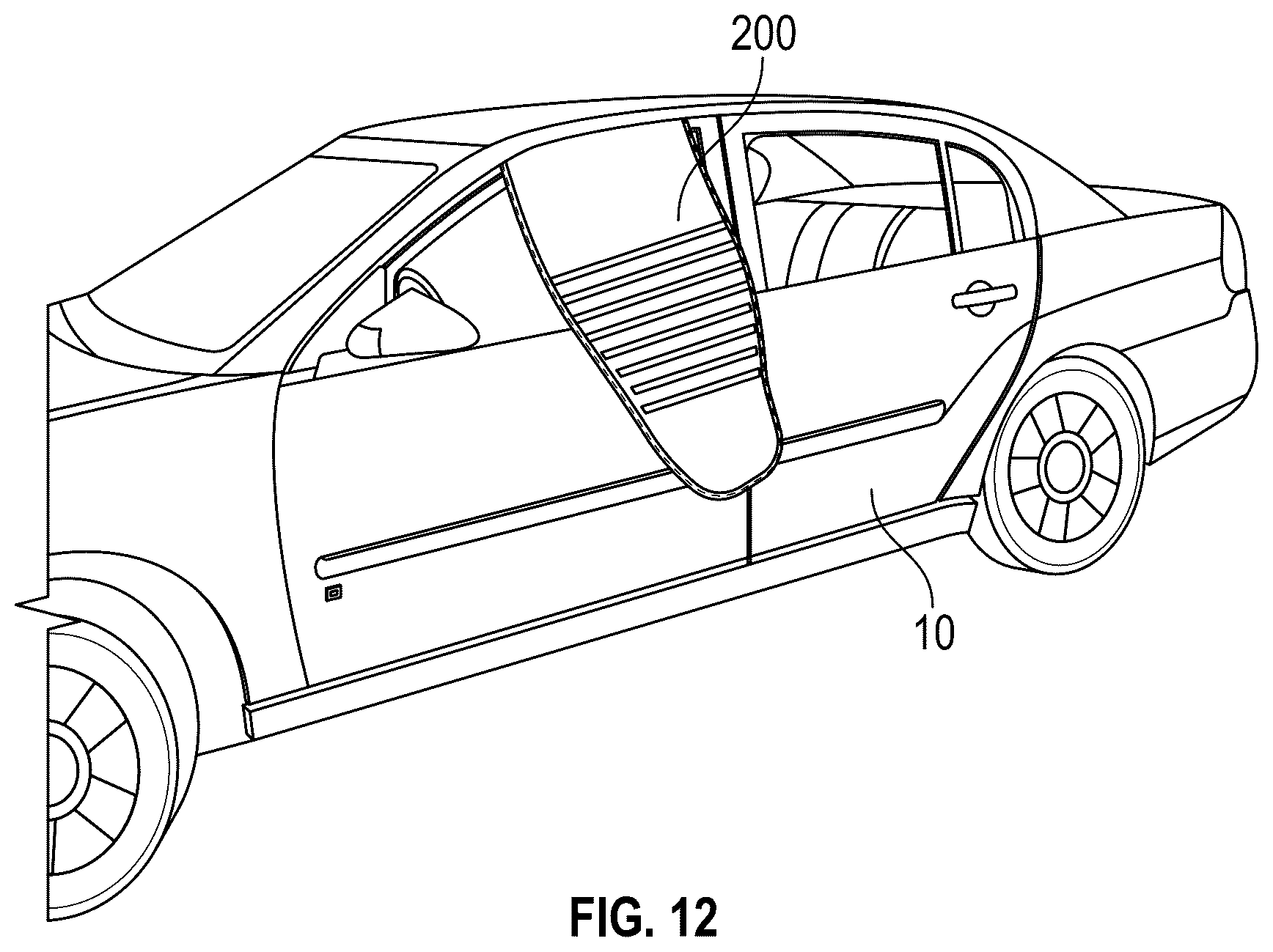Patent US12618649 Figure 11 – Armor system