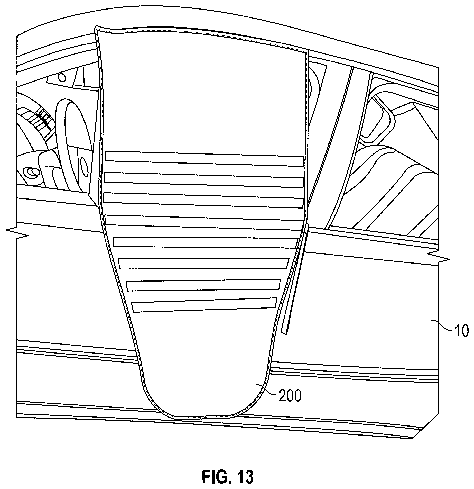Patent US12618649 Figure 12 – Armor system