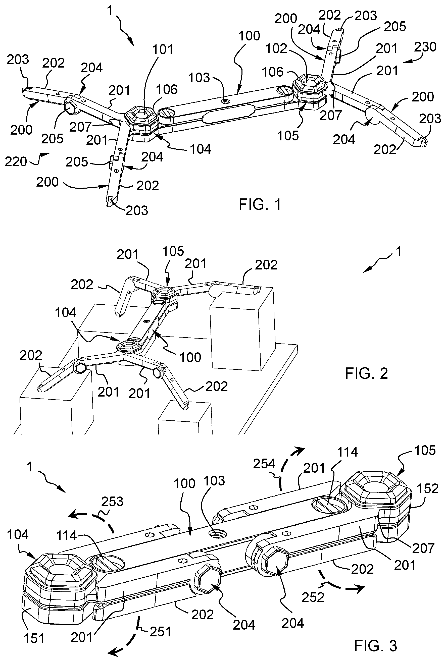Patent US12618650 Figure 1 – Portable target stand