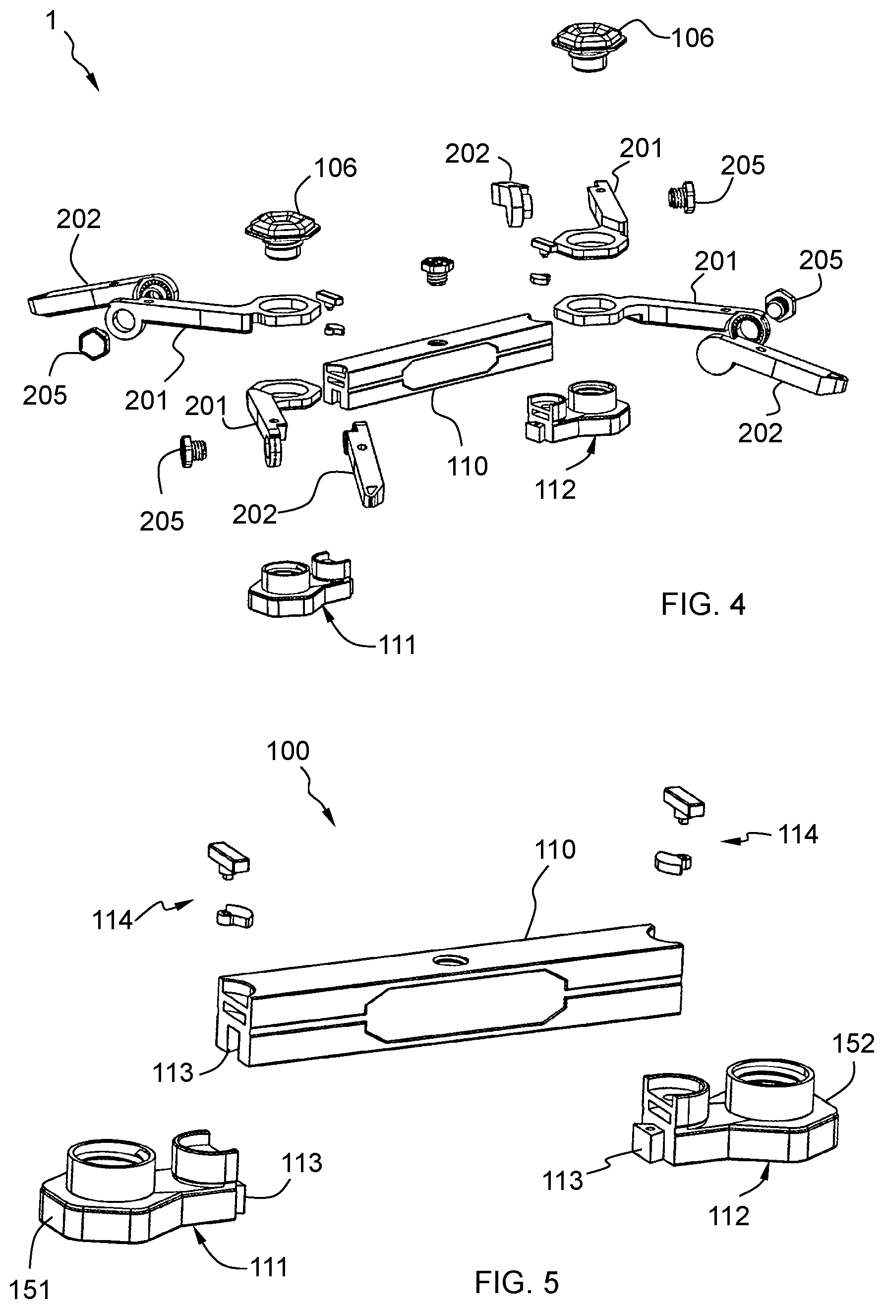 Patent US12618650 Figure 2 – Portable target stand