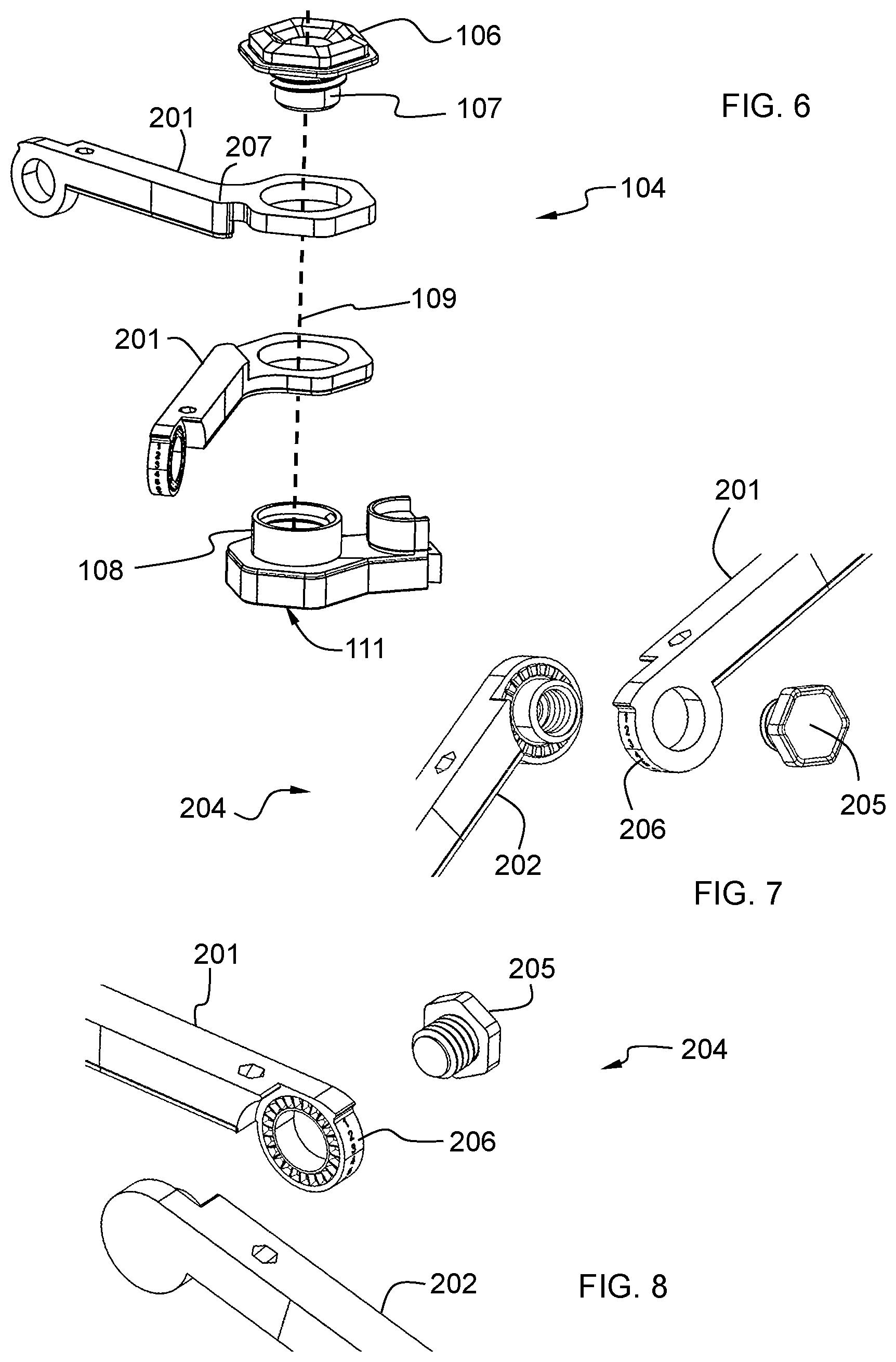 Patent US12618650 Figure 3 – Portable target stand