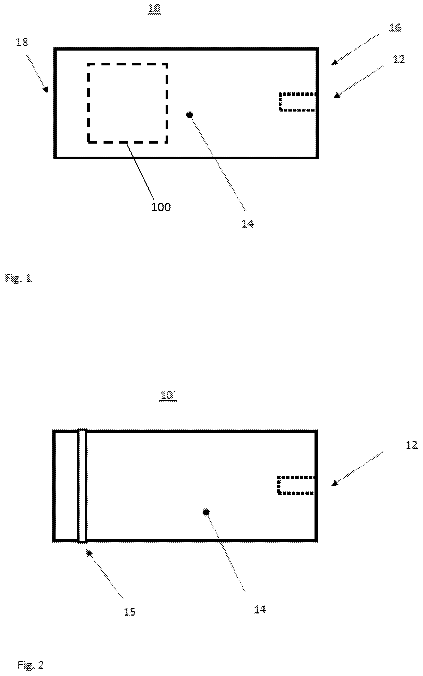 Patent US12618651 Figure 1 – Short-range projectile