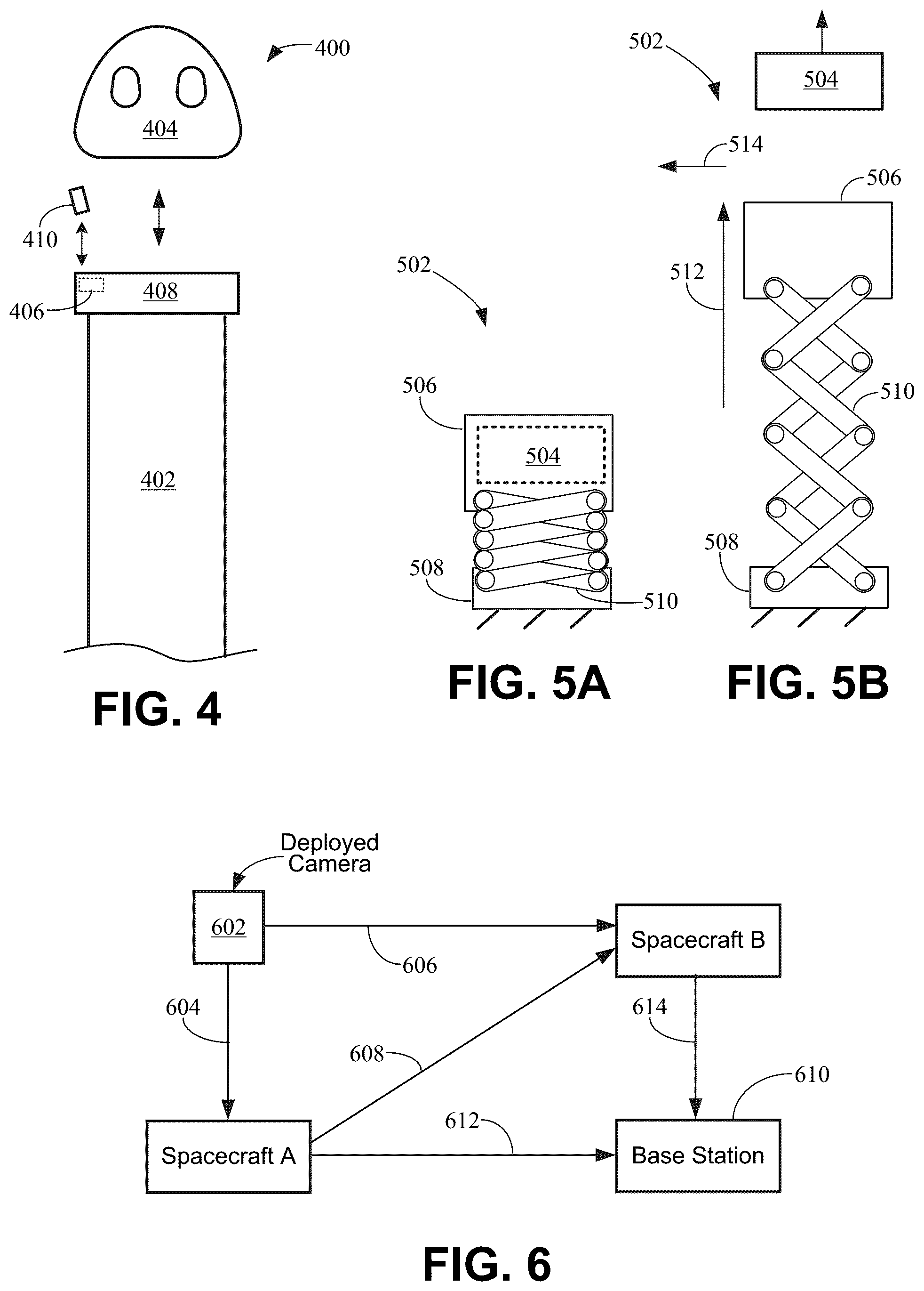 Patent US12618652 Figure 2 – Rocket camera system and method with rocket and camera dispenser