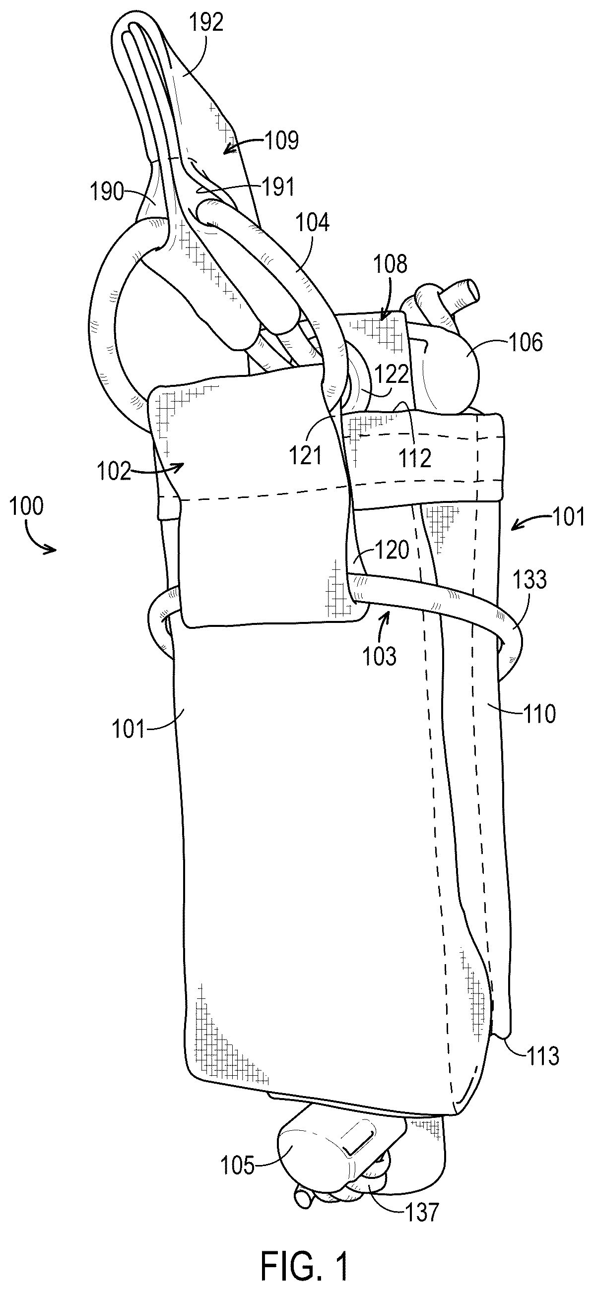 Patent US12618653 Figure 1 – Magazine retention systems