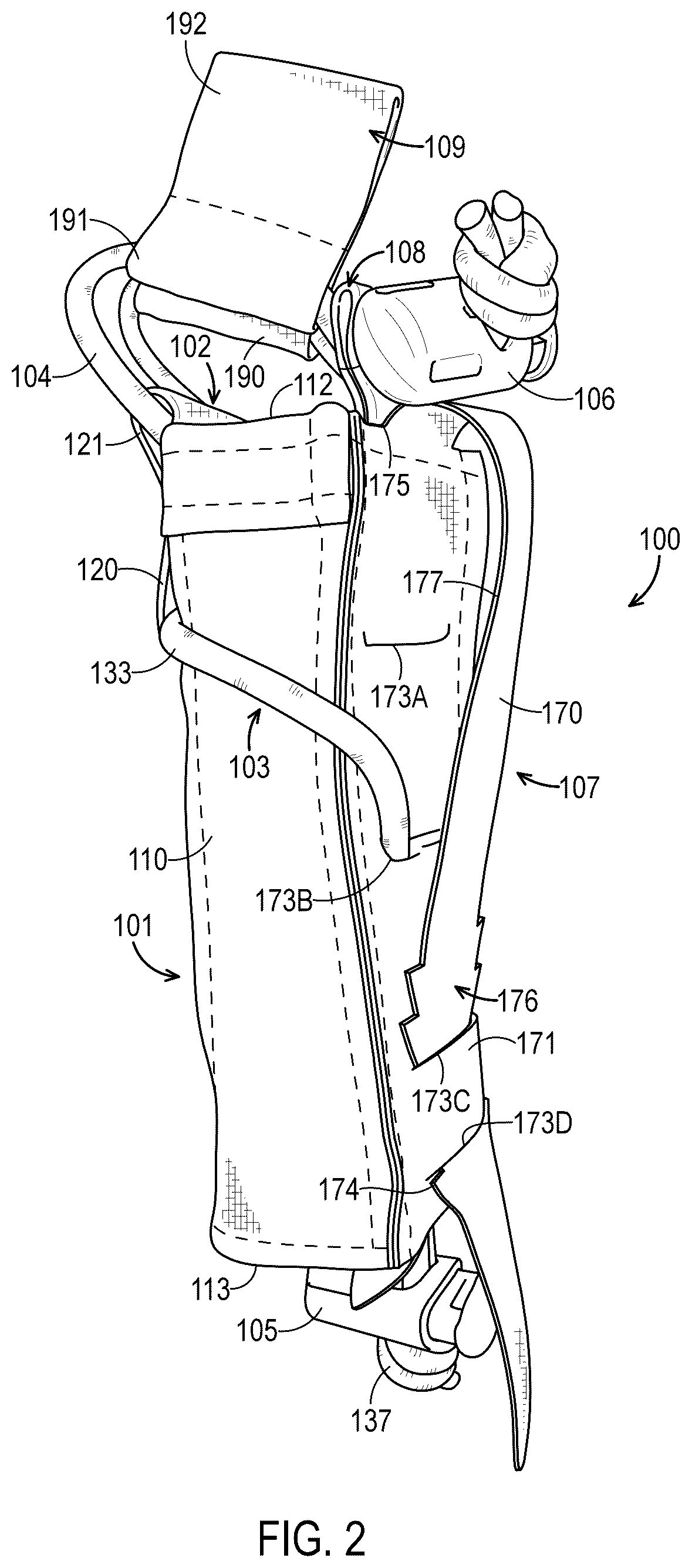 Patent US12618653 Figure 2 – Magazine retention systems