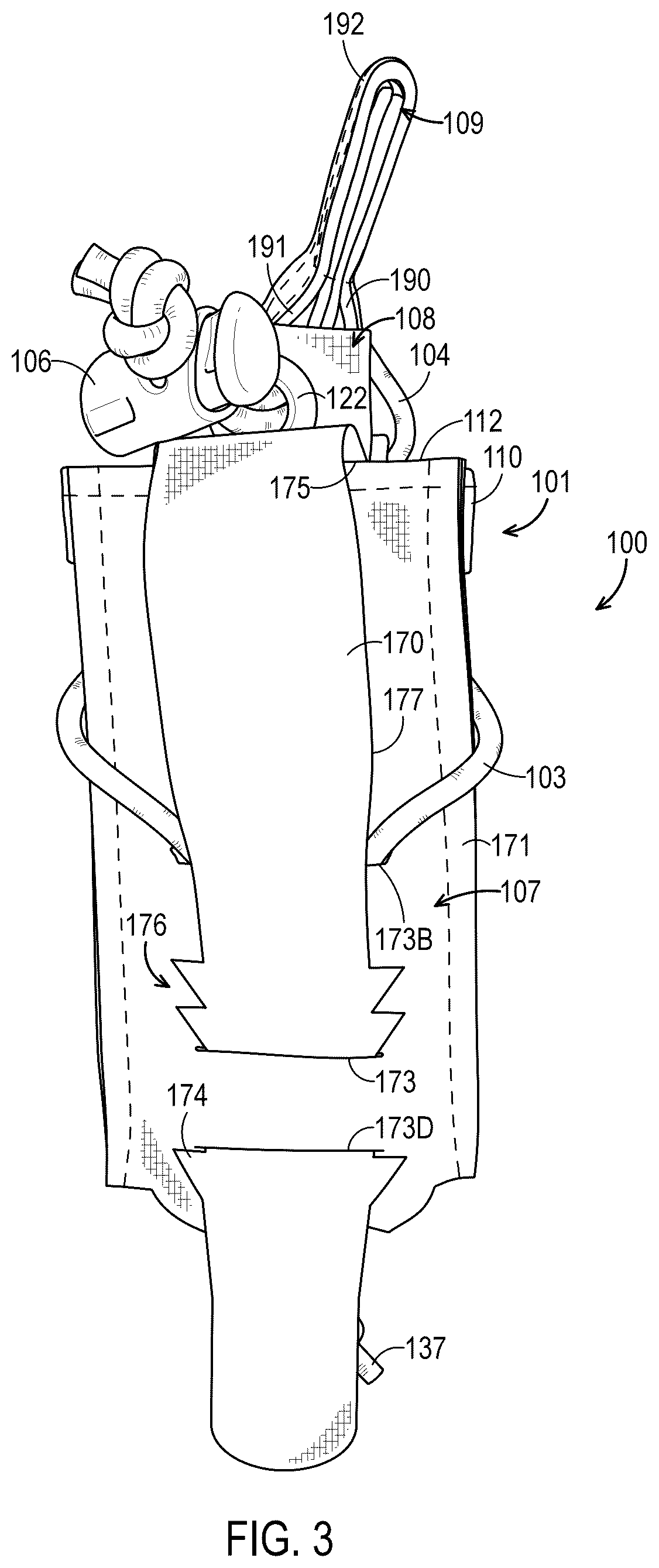 Patent US12618653 Figure 3 – Magazine retention systems