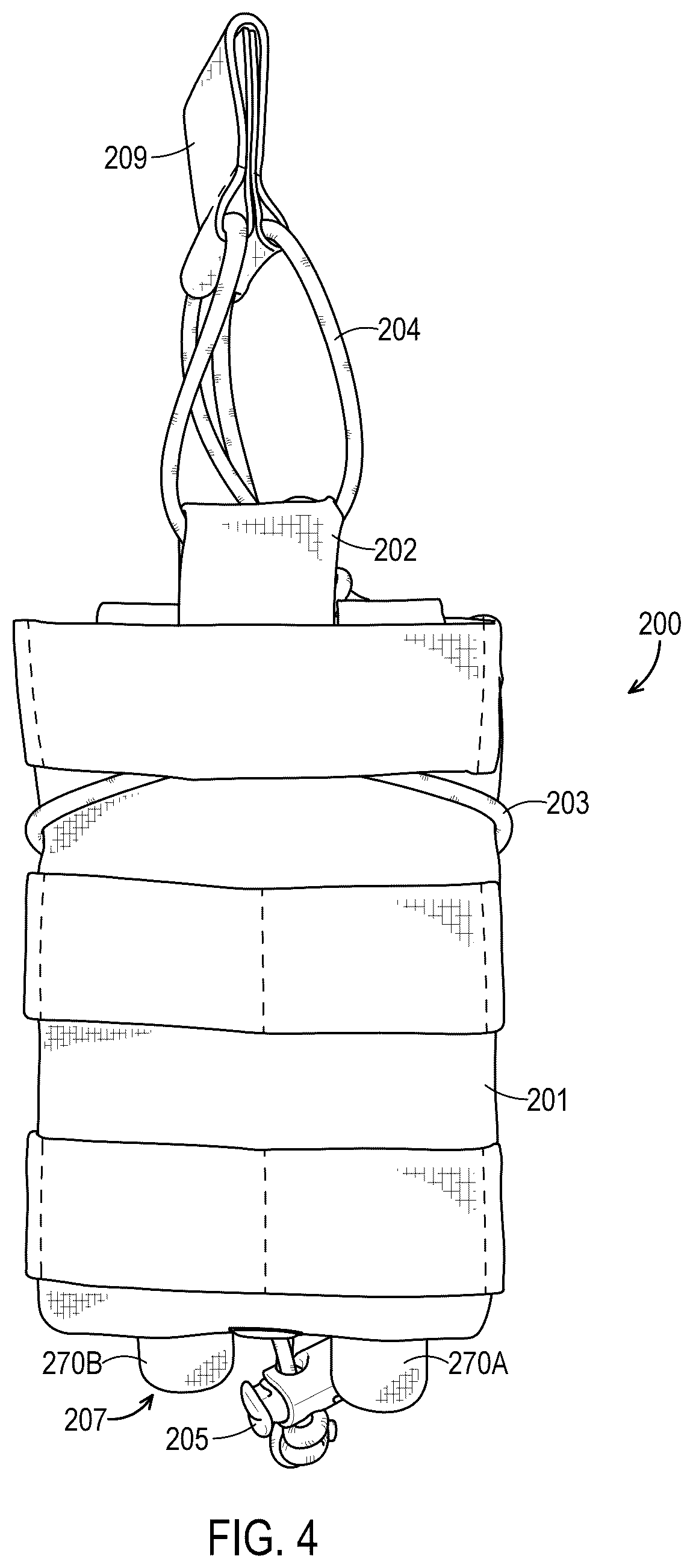 Patent US12618653 Figure 4 – Magazine retention systems