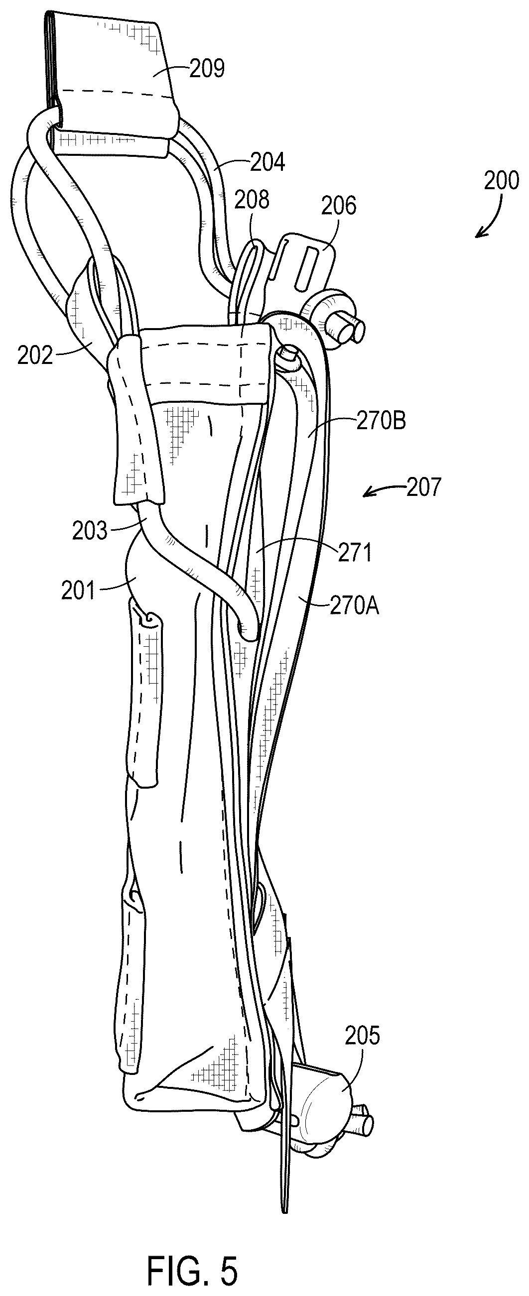 Patent US12618653 Figure 5 – Magazine retention systems