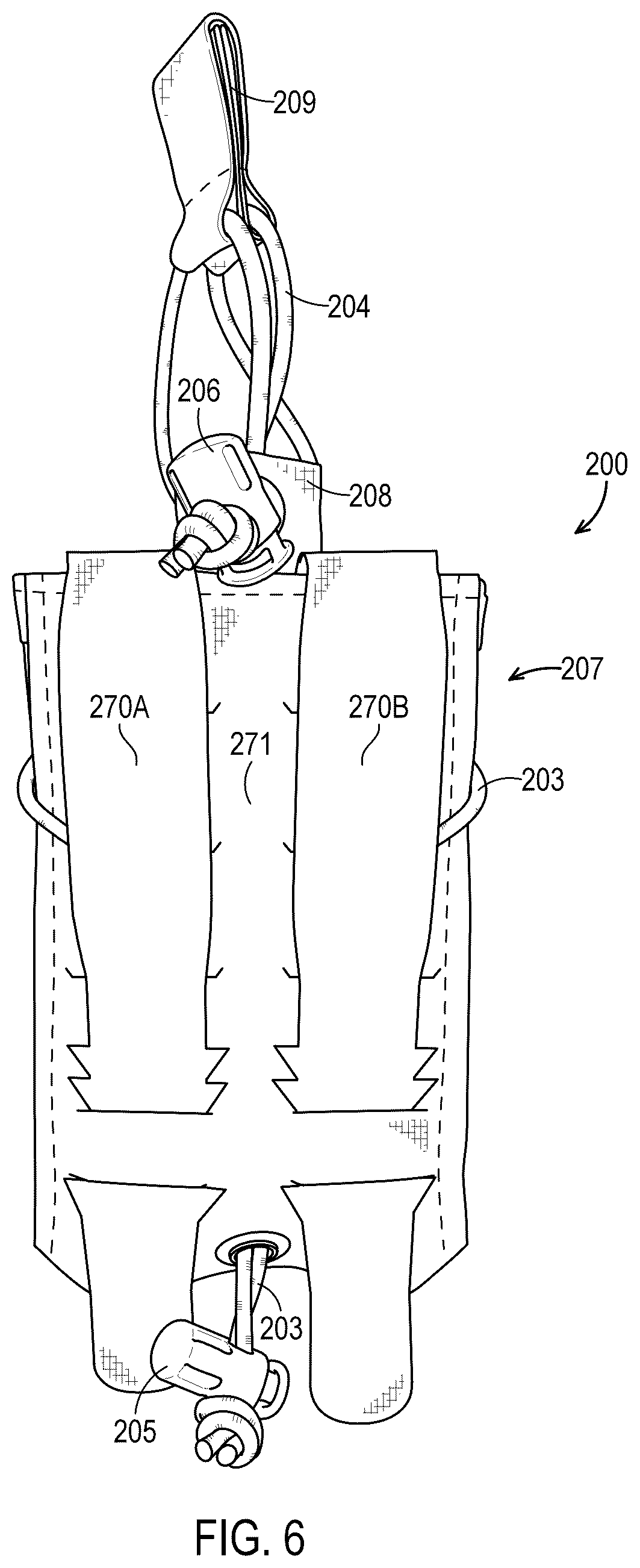Patent US12618653 Figure 6 – Magazine retention systems