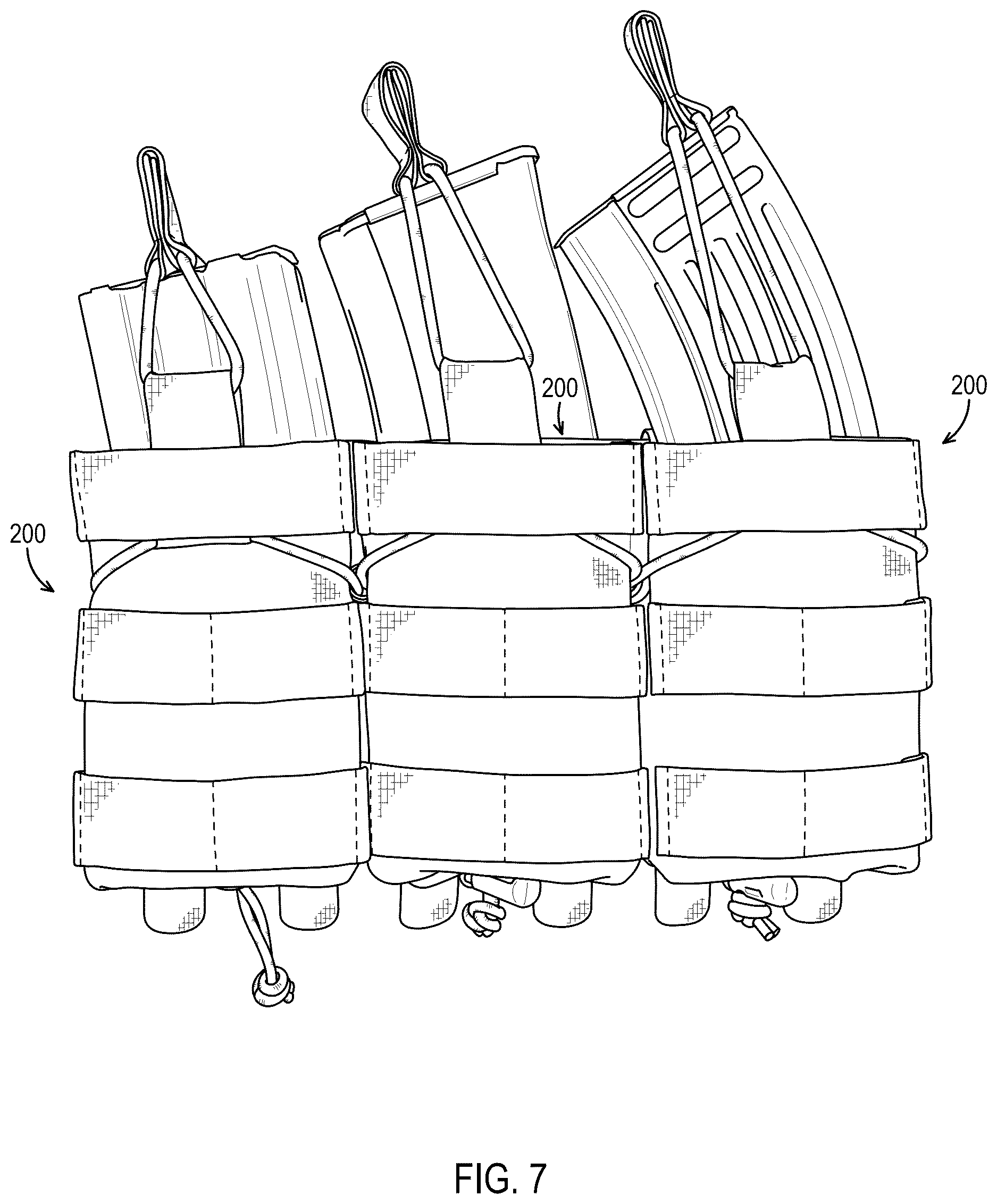 Patent US12618653 Figure 7 – Magazine retention systems