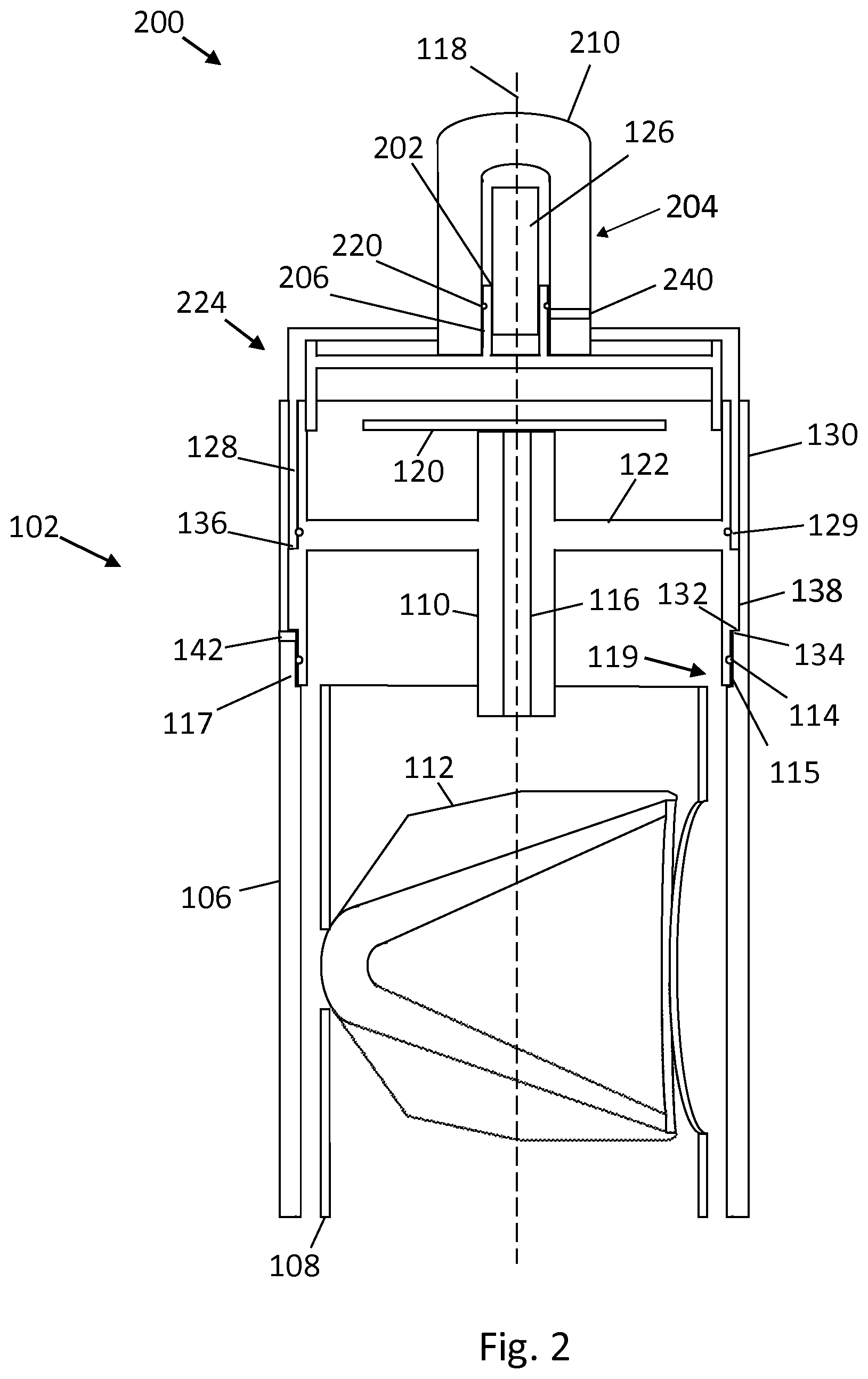 Patent US12618654 Figure 2 – Transportable perforation tool