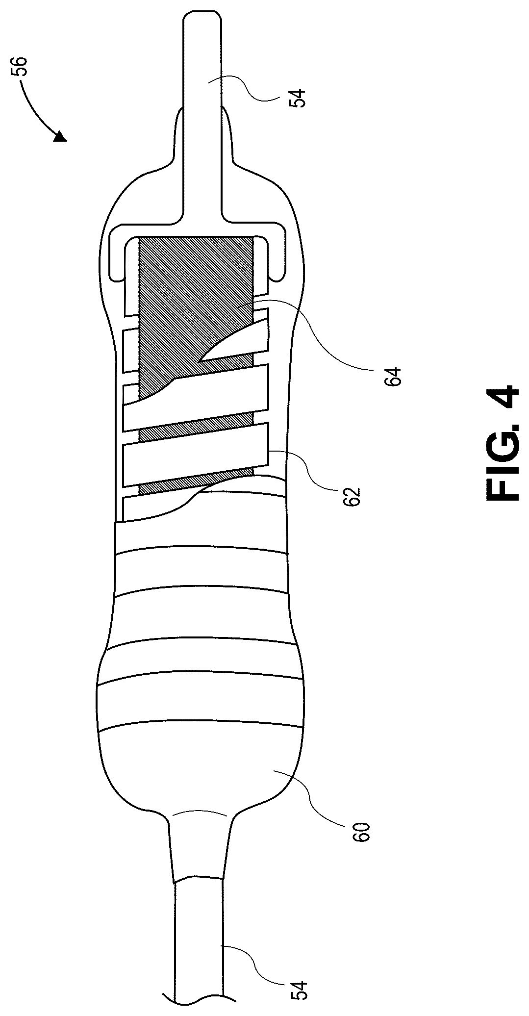 Patent US12618655 Figure 4 – Shock initiation of non-electric shock tube