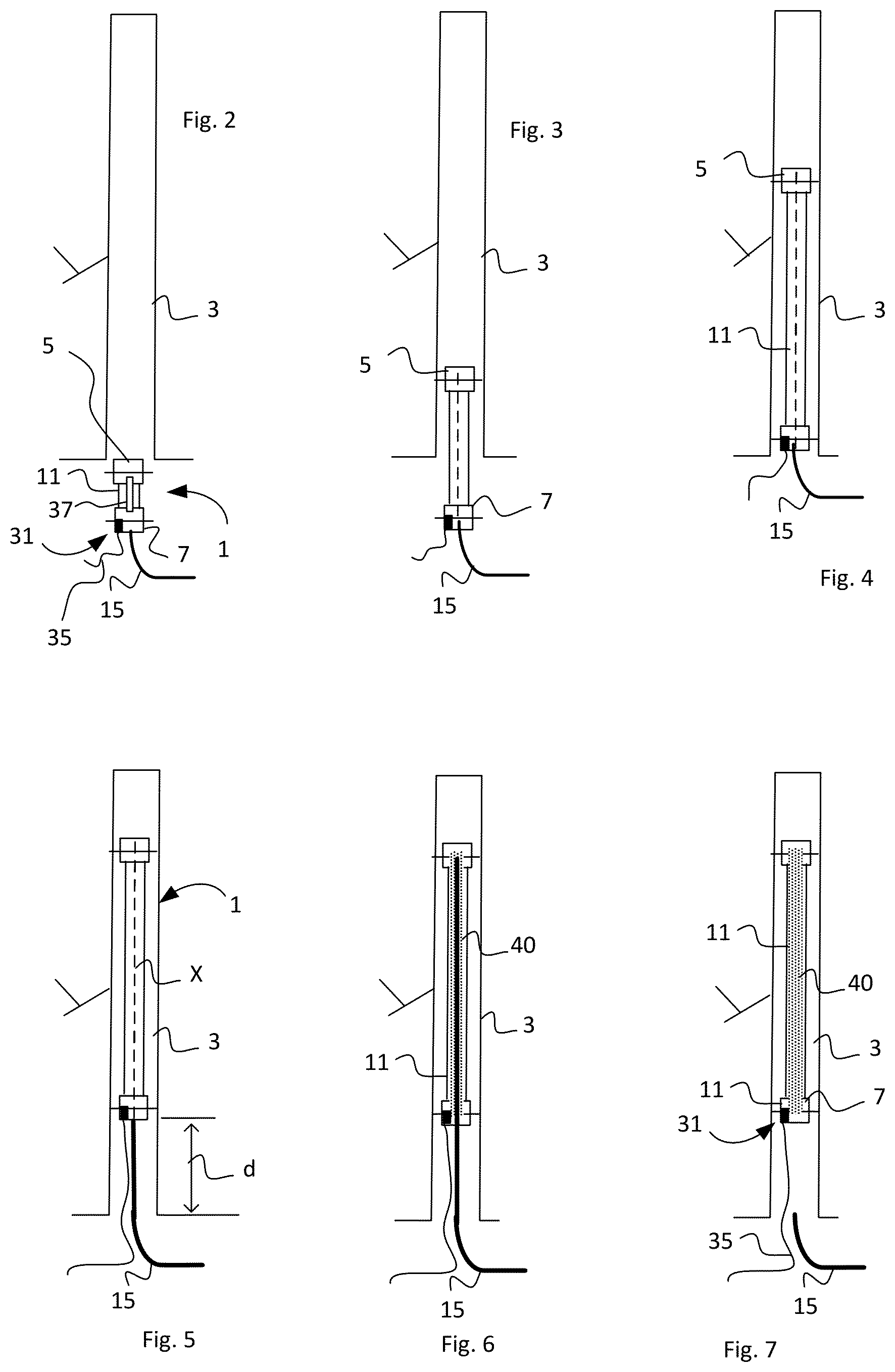 Patent US12618657 Figure 2 – Explosive material charging device for charging a borehole method of positioning an explosive material charging device explosive material charging vehicle and data medium