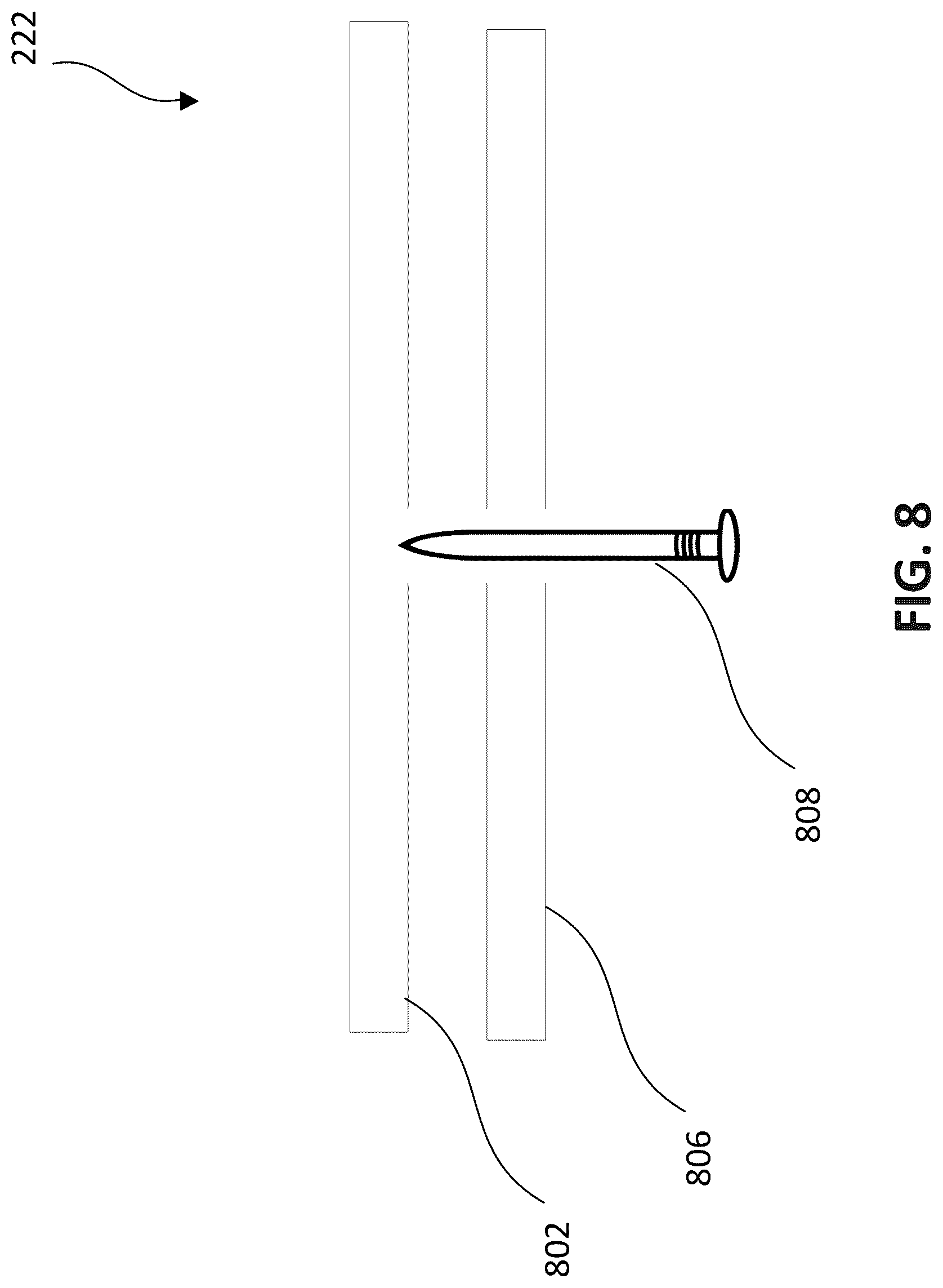 Patent US12618659 Figure 8 – Battery pack configured to determine a deformation event