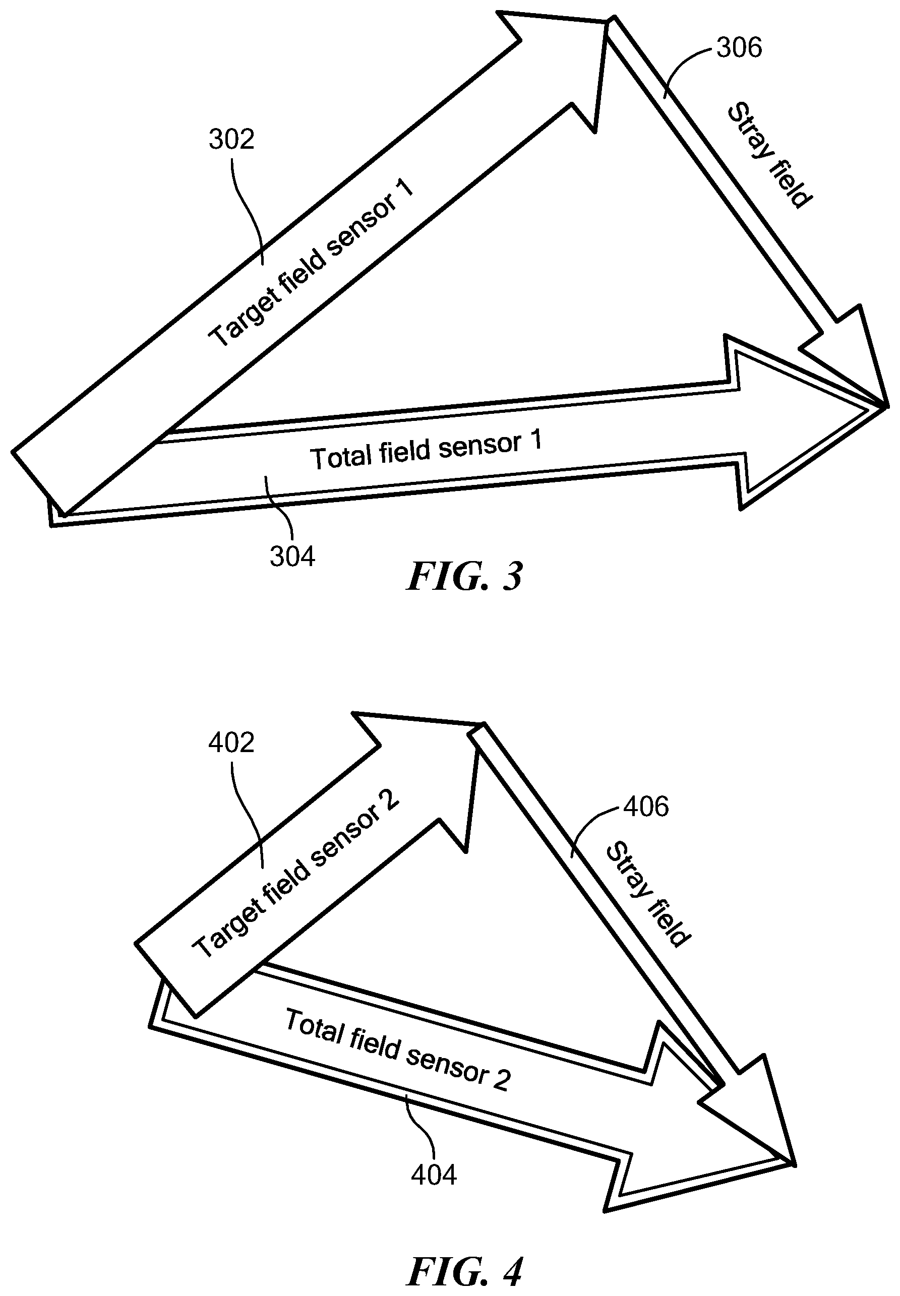 Patent US12618661 Figure 2 – Reducing stray magnetic field effect on an angle sensor