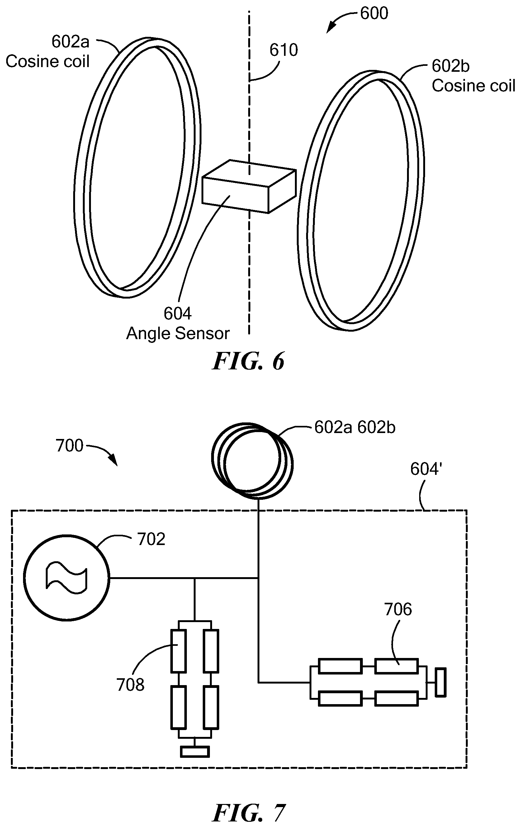 Patent US12618661 Figure 4 – Reducing stray magnetic field effect on an angle sensor