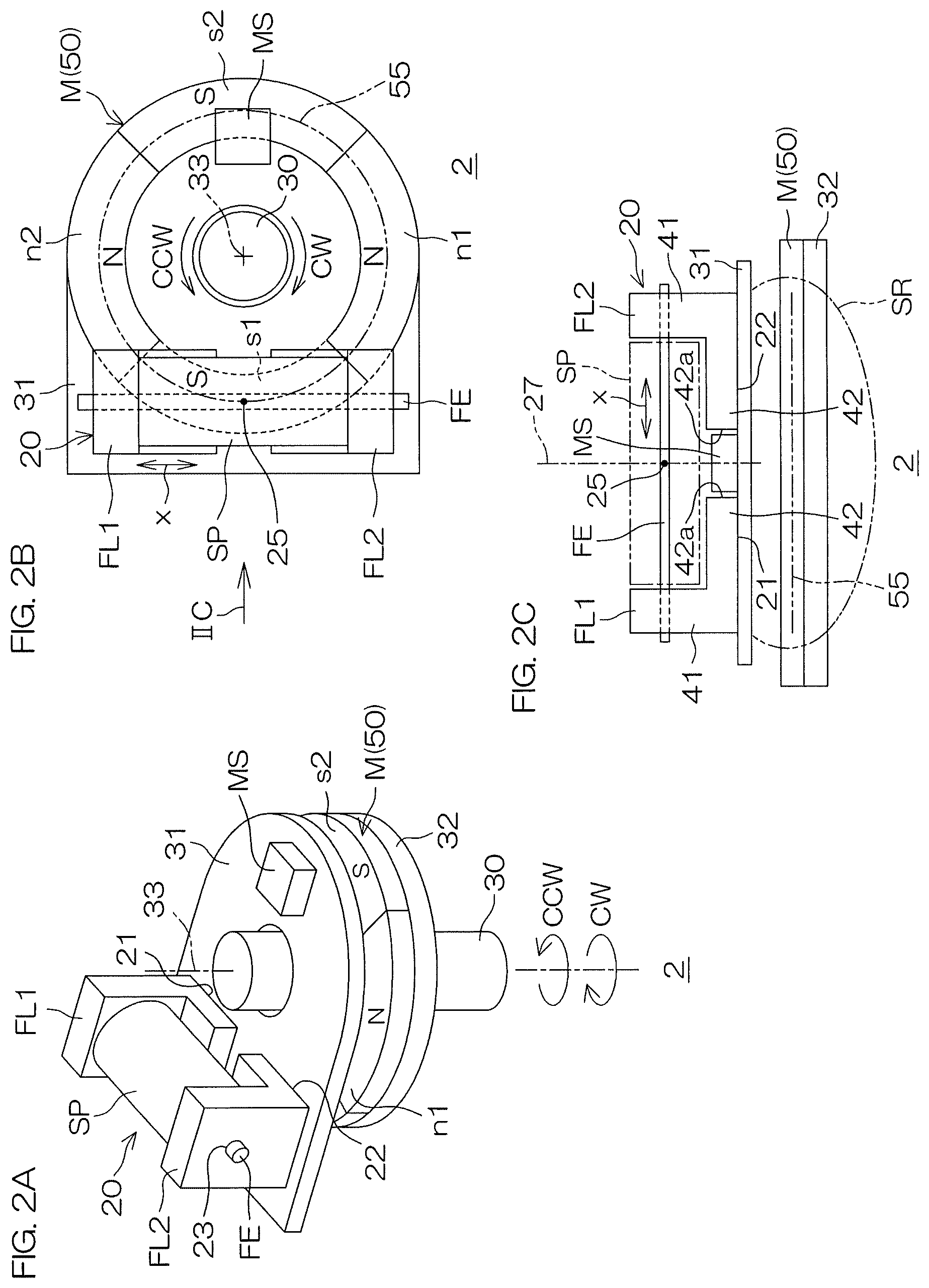 Patent US12618662 Figure 2 – Multi-rotation angle detection device, and segment counter for same