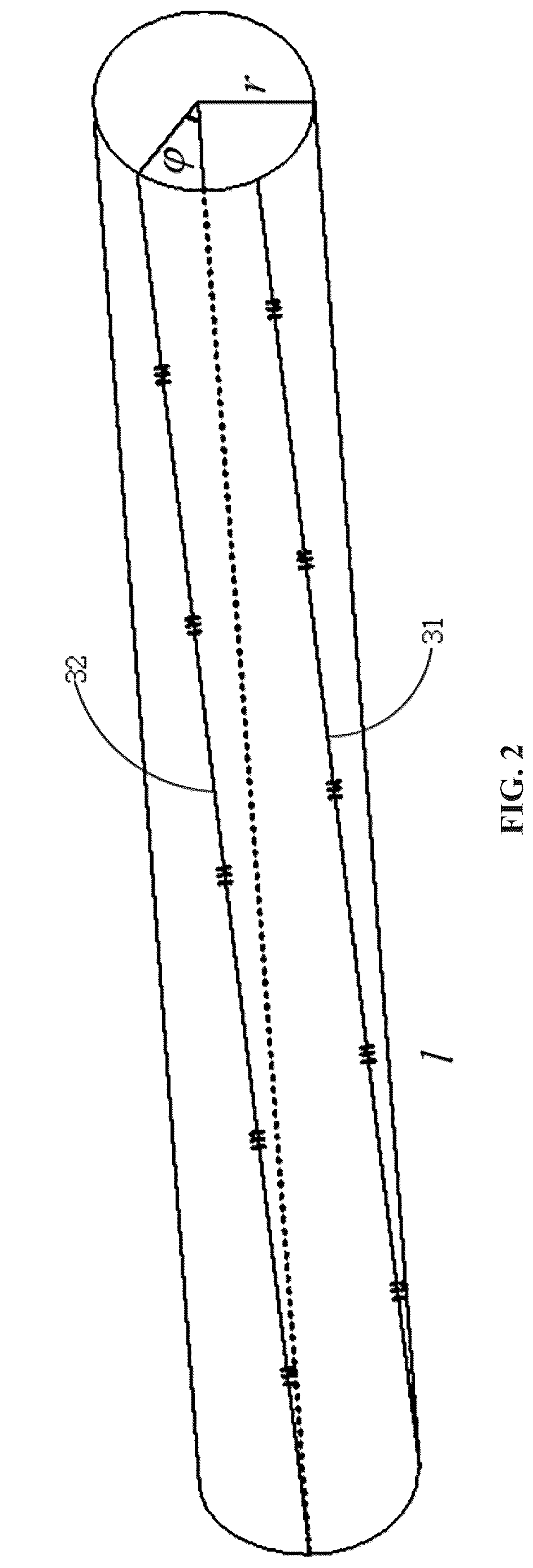 Patent US12618663 Figure 2 – Torsion compensation system and compensation method for fiber Bragg grating curvature sensor