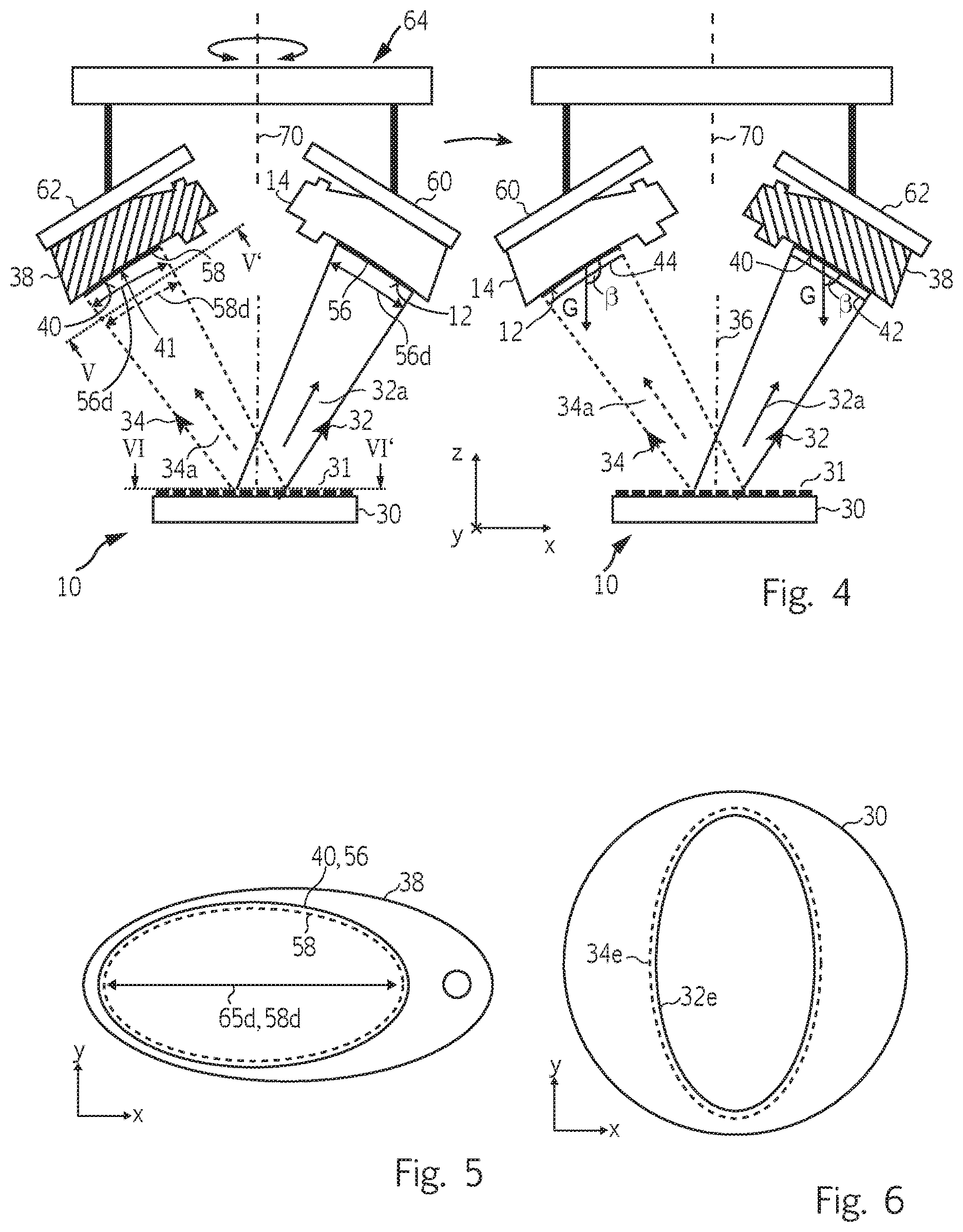 Patent US12618664 Figure 2 – Measuring device for interferometrically measuring a surface form