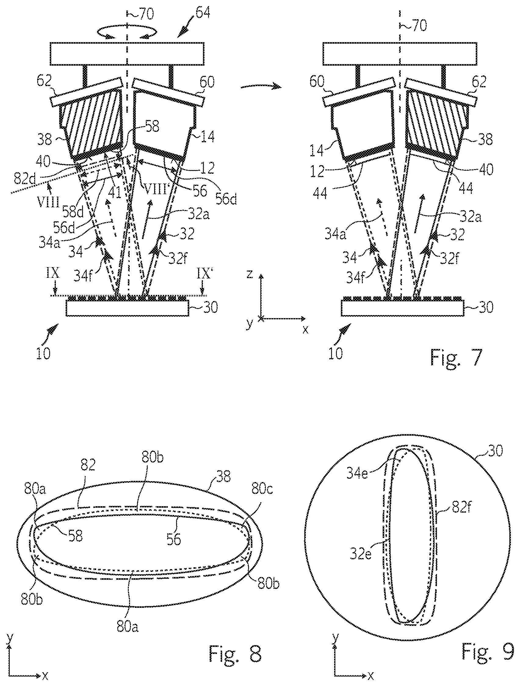 Patent US12618664 Figure 3 – Measuring device for interferometrically measuring a surface form