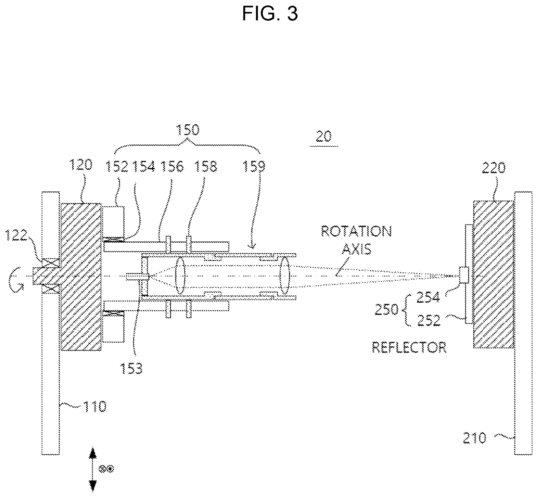 Patent US12618666 Figure 3 – Antenna alignment apparatus