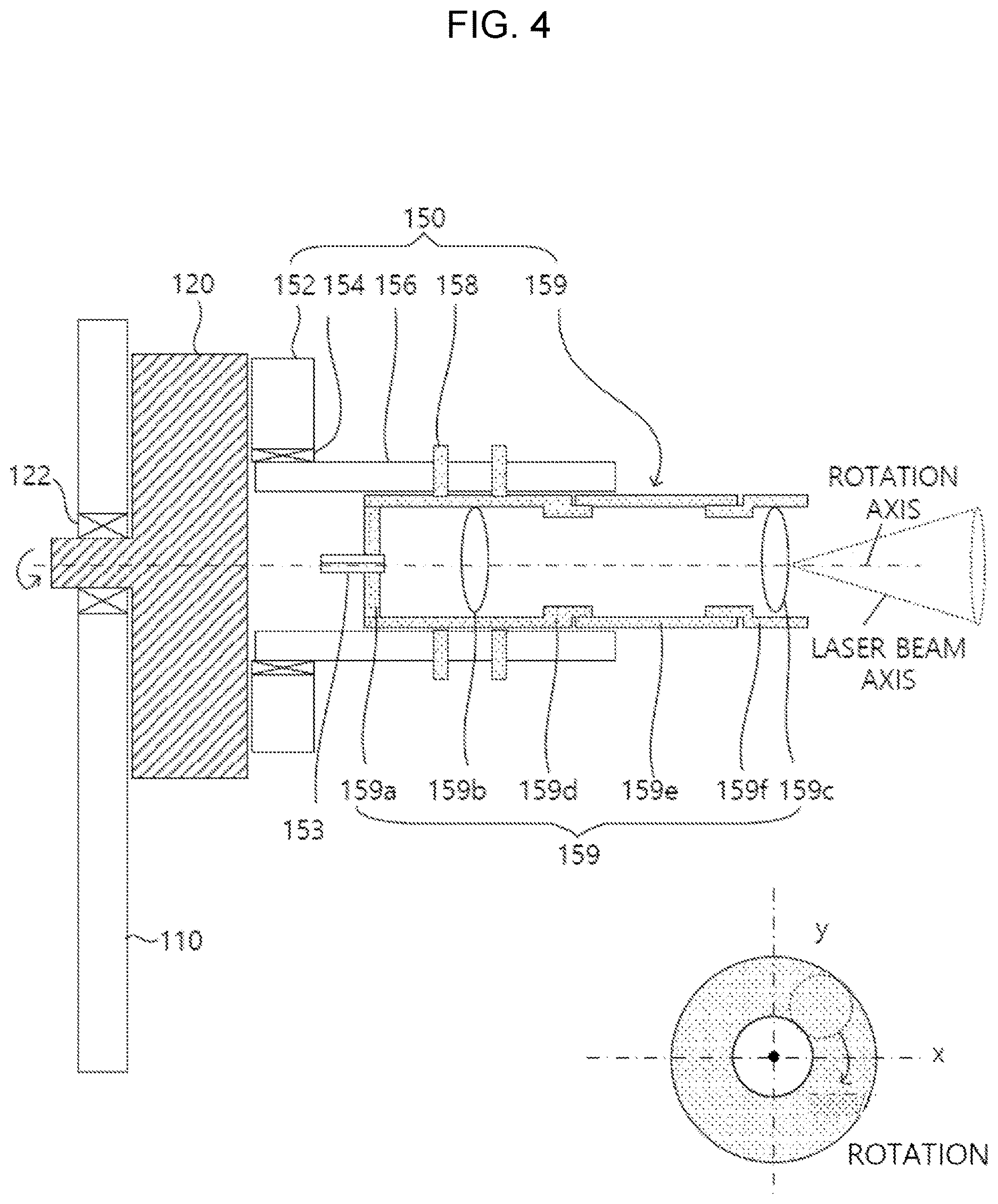 Patent US12618666 Figure 4 – Antenna alignment apparatus