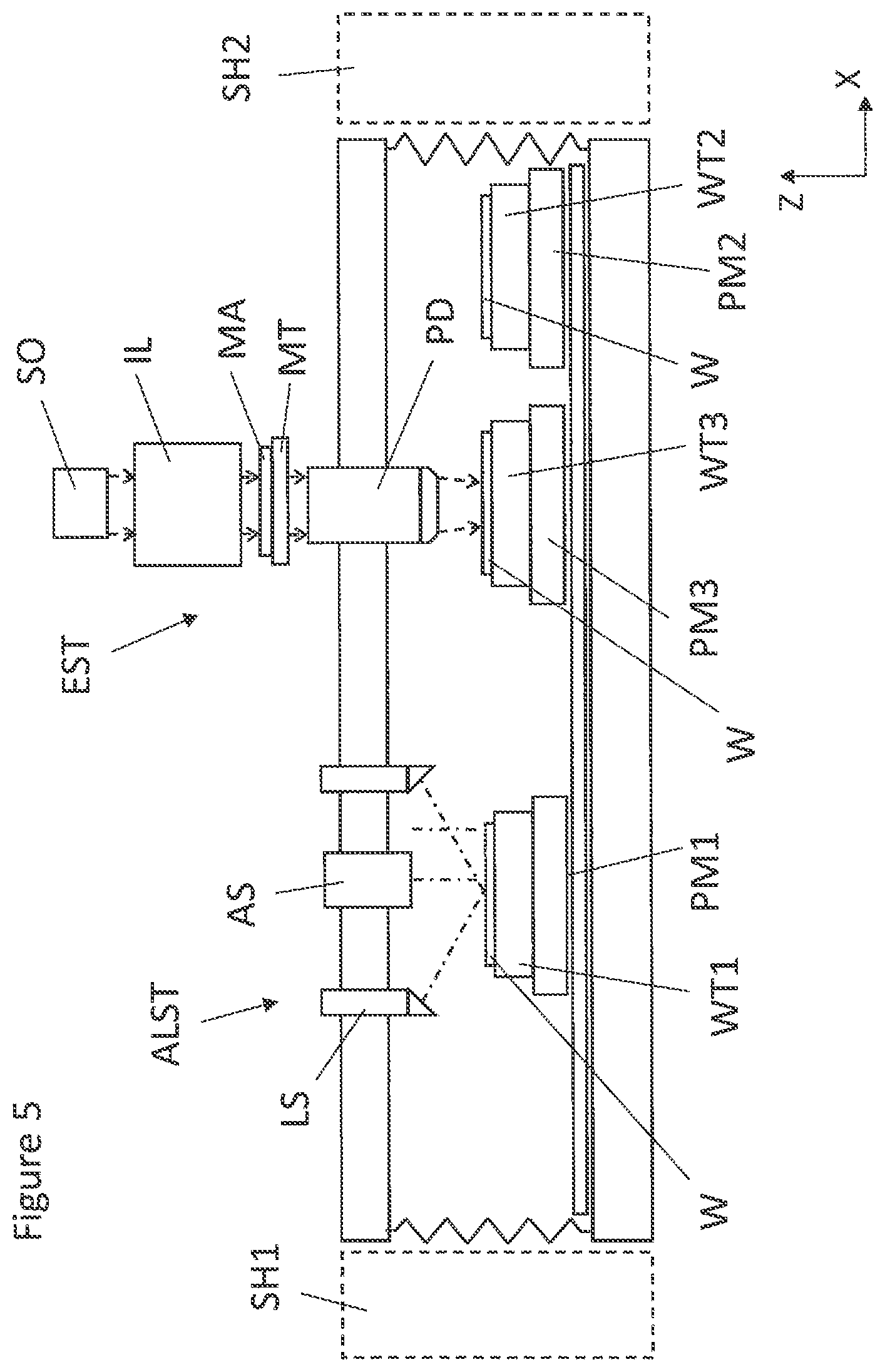 Patent US12618667 Figure 5 – Measurement apparatus