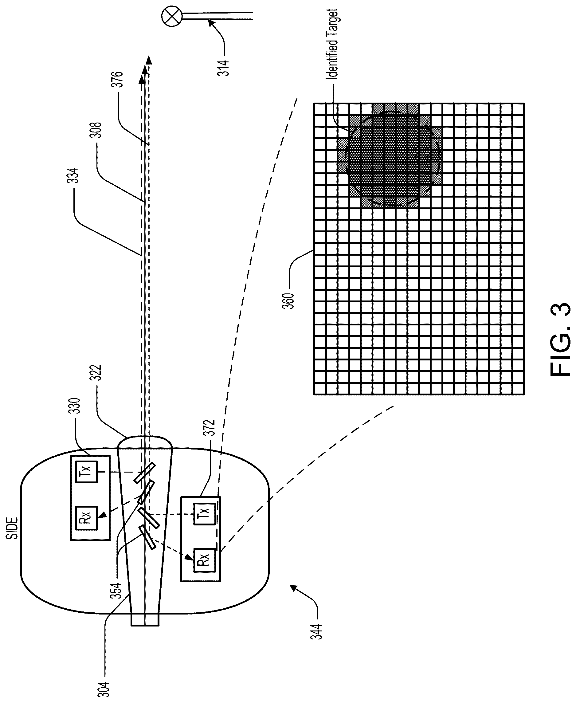 Patent US12618670 Figure 3 – Multiple single-axis trackers for survey equipment