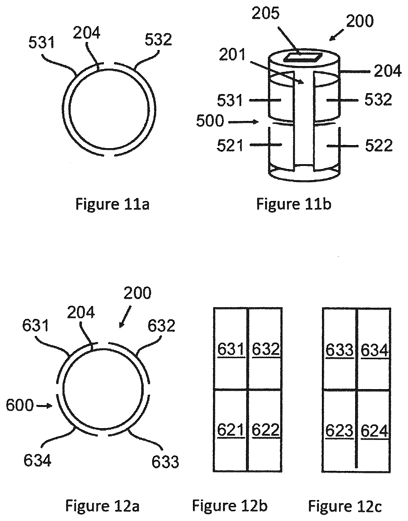 Patent US12618671 Figure 8 – Aerosol-generating system with pairs of electrodes