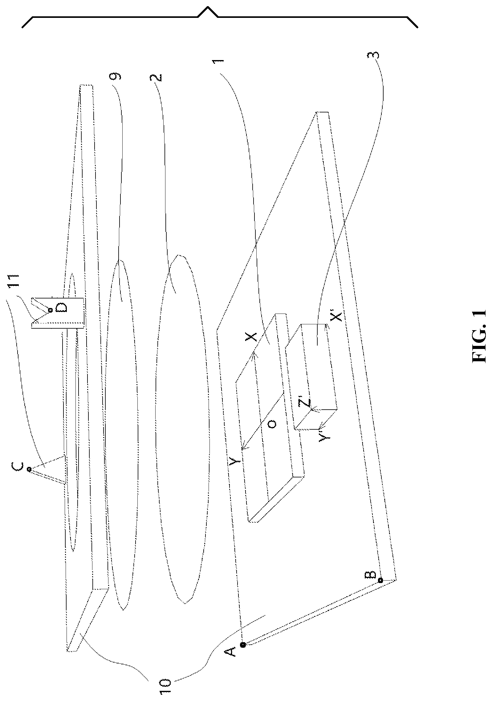 Patent US12618672 Figure 1 – Method and device for orienting