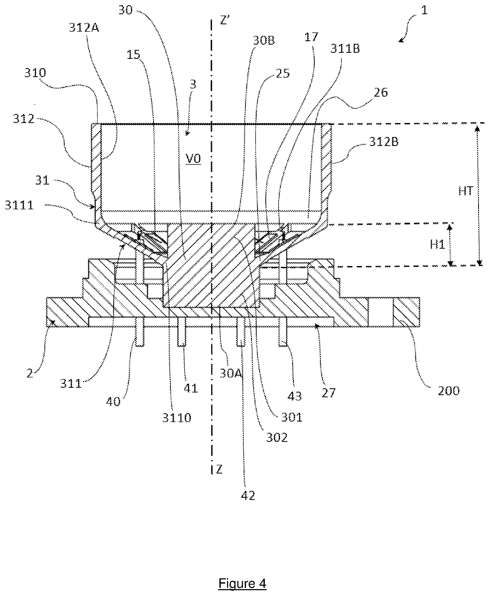 Patent US12618673 Figure 4 – Vibratory gyroscope sensor