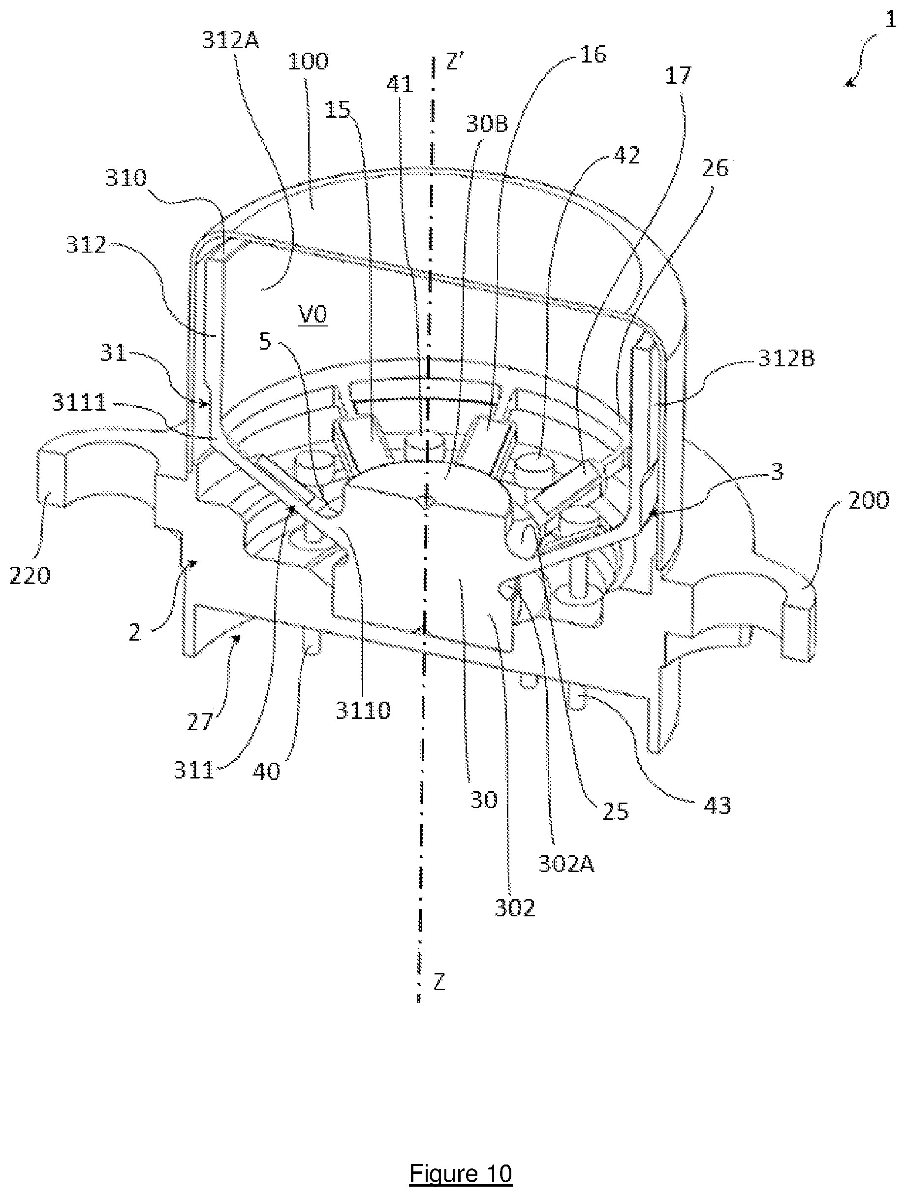 Patent US12618673 Figure 10 – Vibratory gyroscope sensor