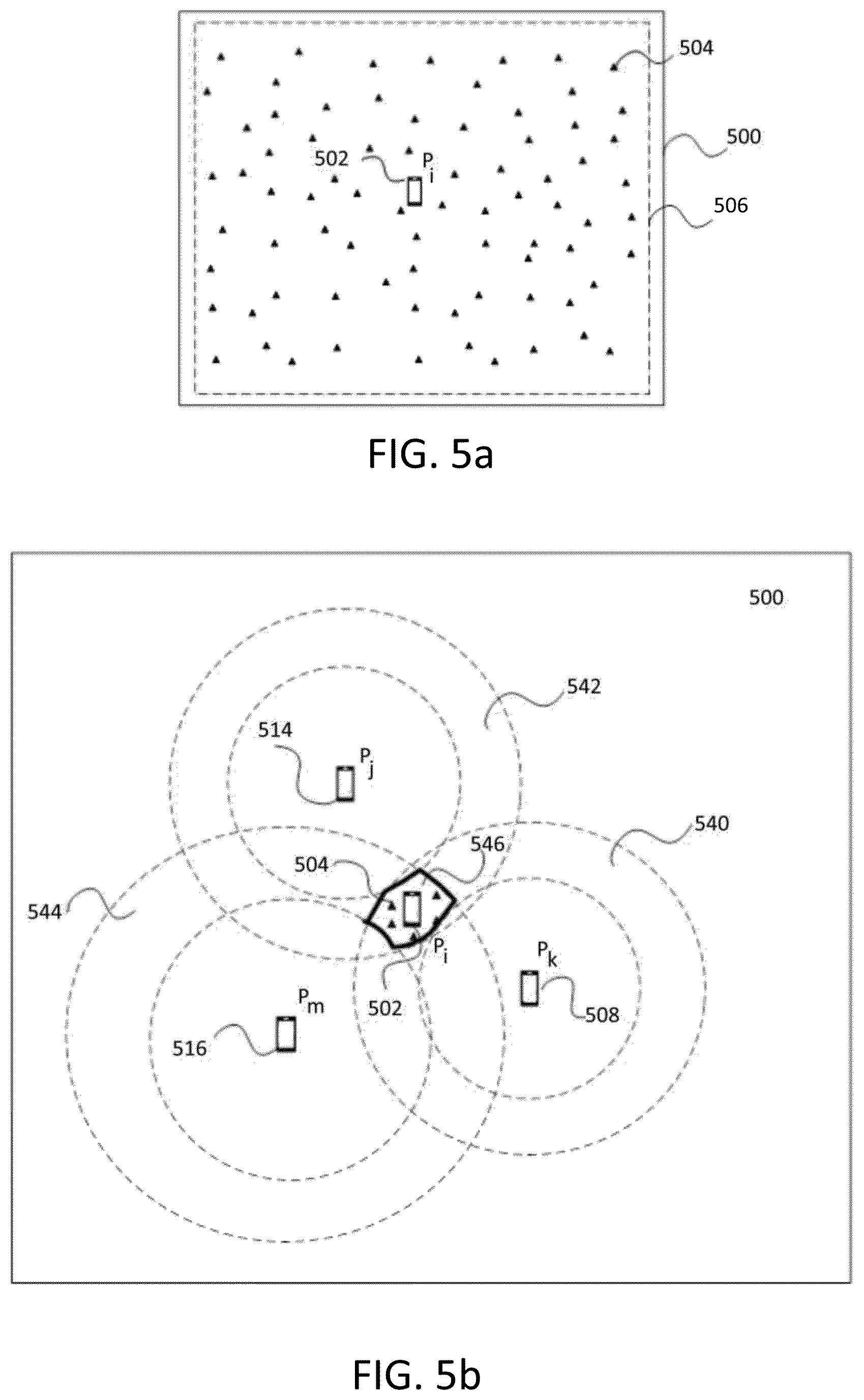 Patent US12618675 Figure 5 – Method and system for magnetic-based collaborative positioning among portable devices