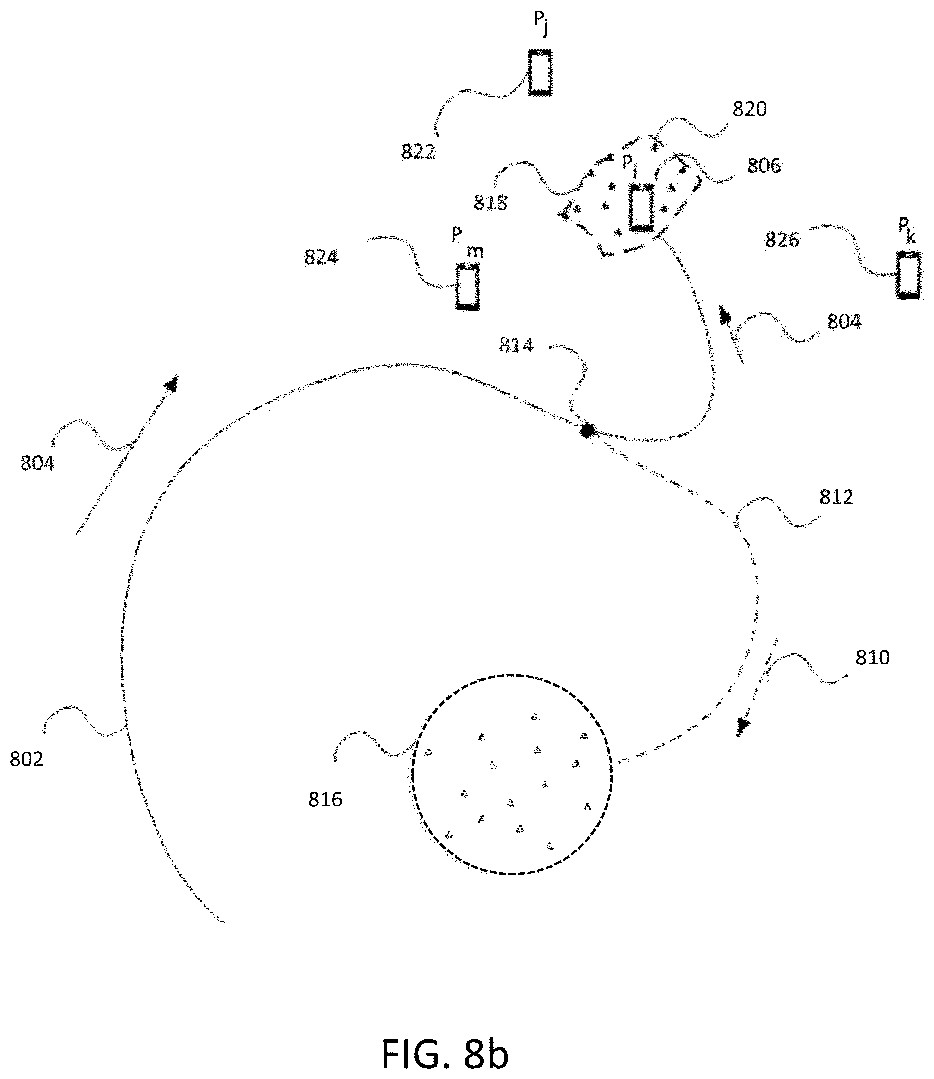Patent US12618675 Figure 9 – Method and system for magnetic-based collaborative positioning among portable devices