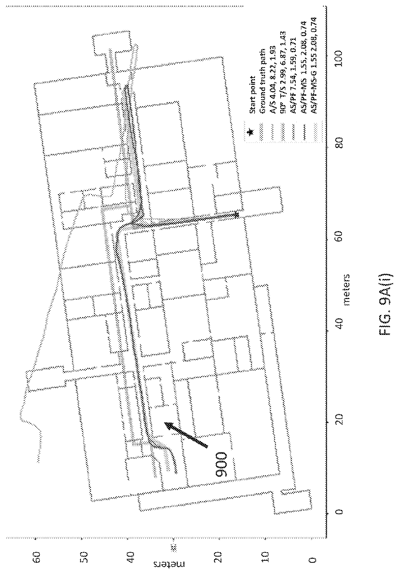 Patent US12618678 Figure 11 – Smartphone-based inertial odometry