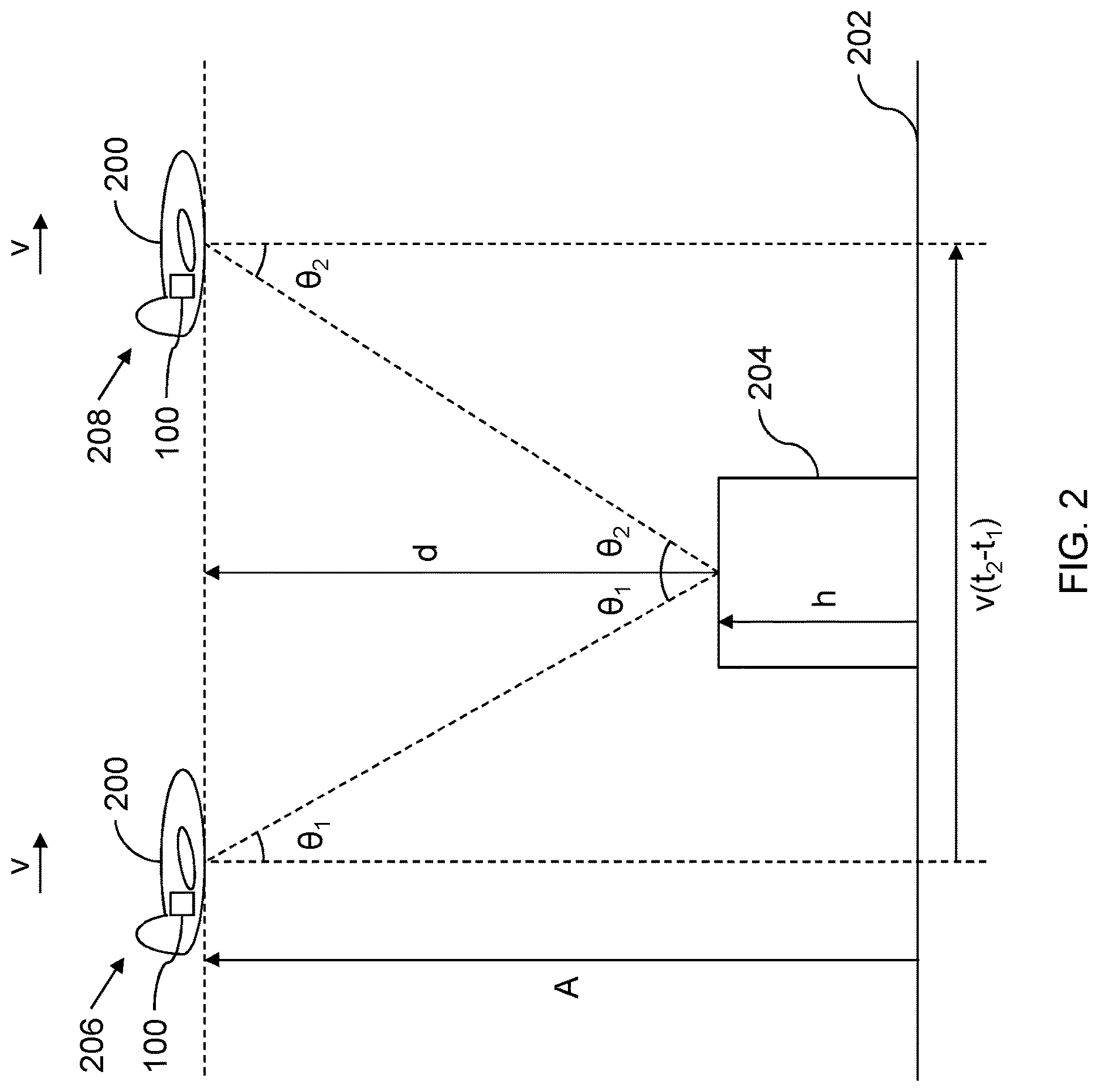 Patent US12618679 Figure 2 – Terrain referenced navigation system