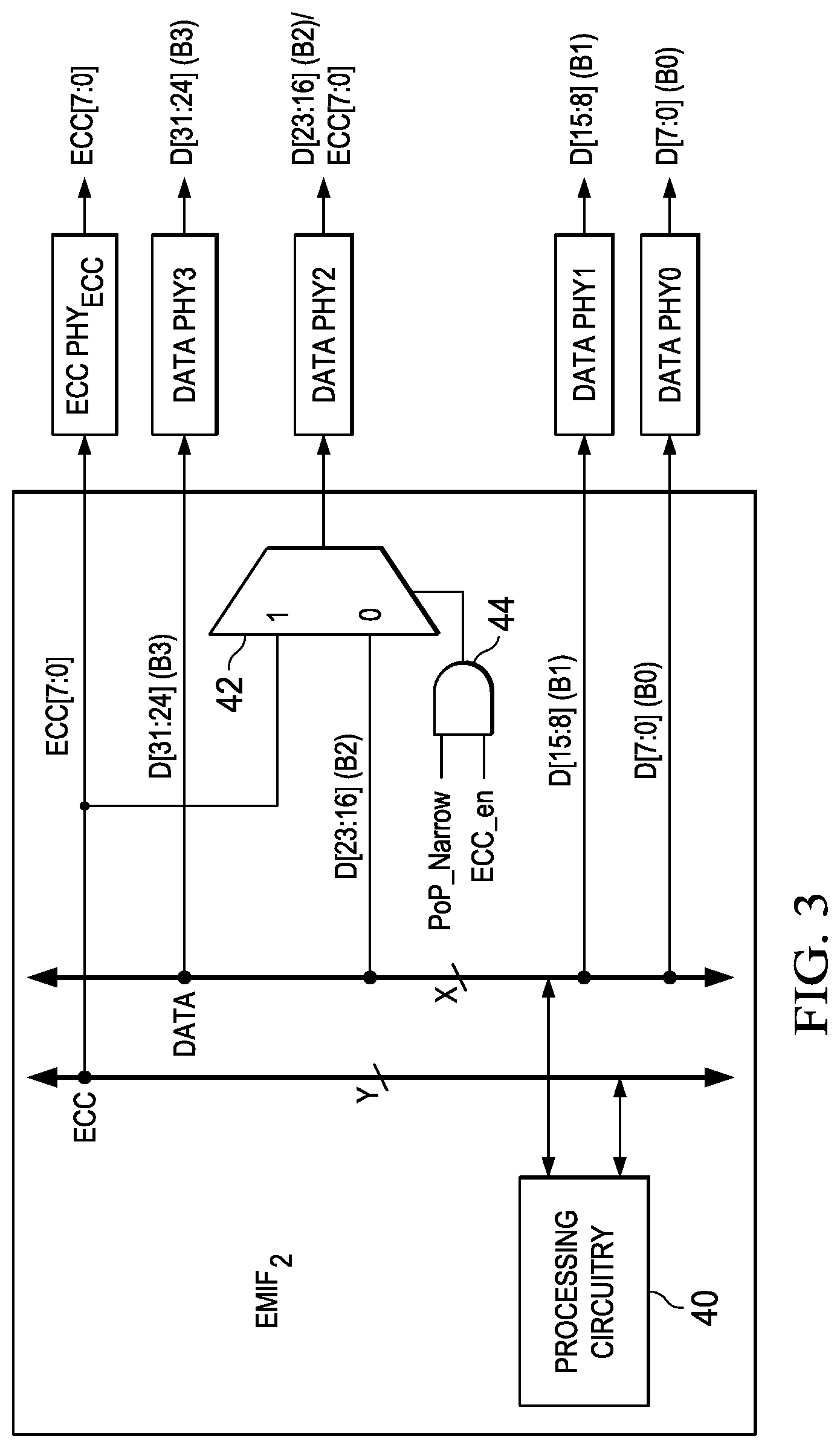 Patent US12618680 Figure 2 – Package on package memory interface and configuration with error code correction