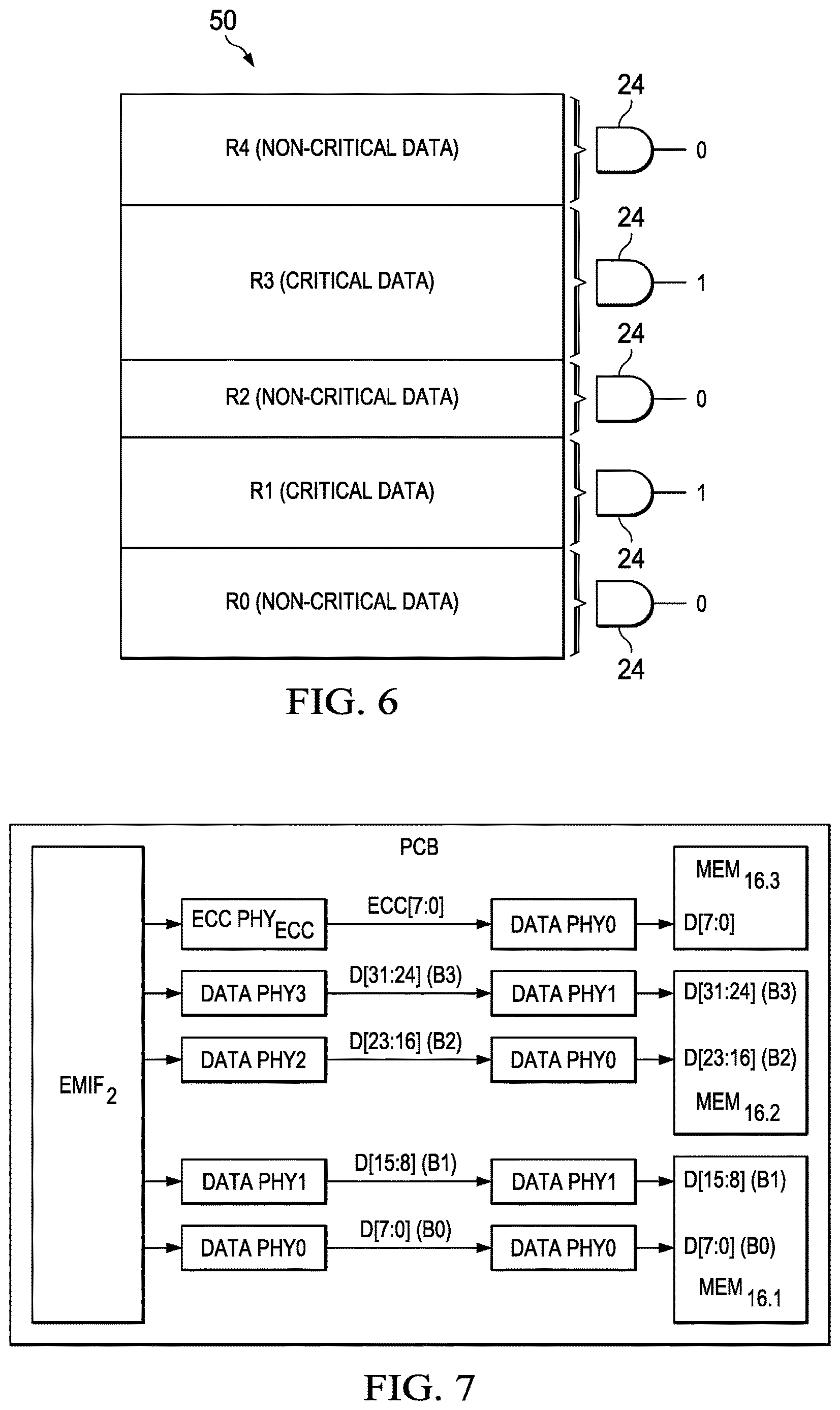 Patent US12618680 Figure 5 – Package on package memory interface and configuration with error code correction