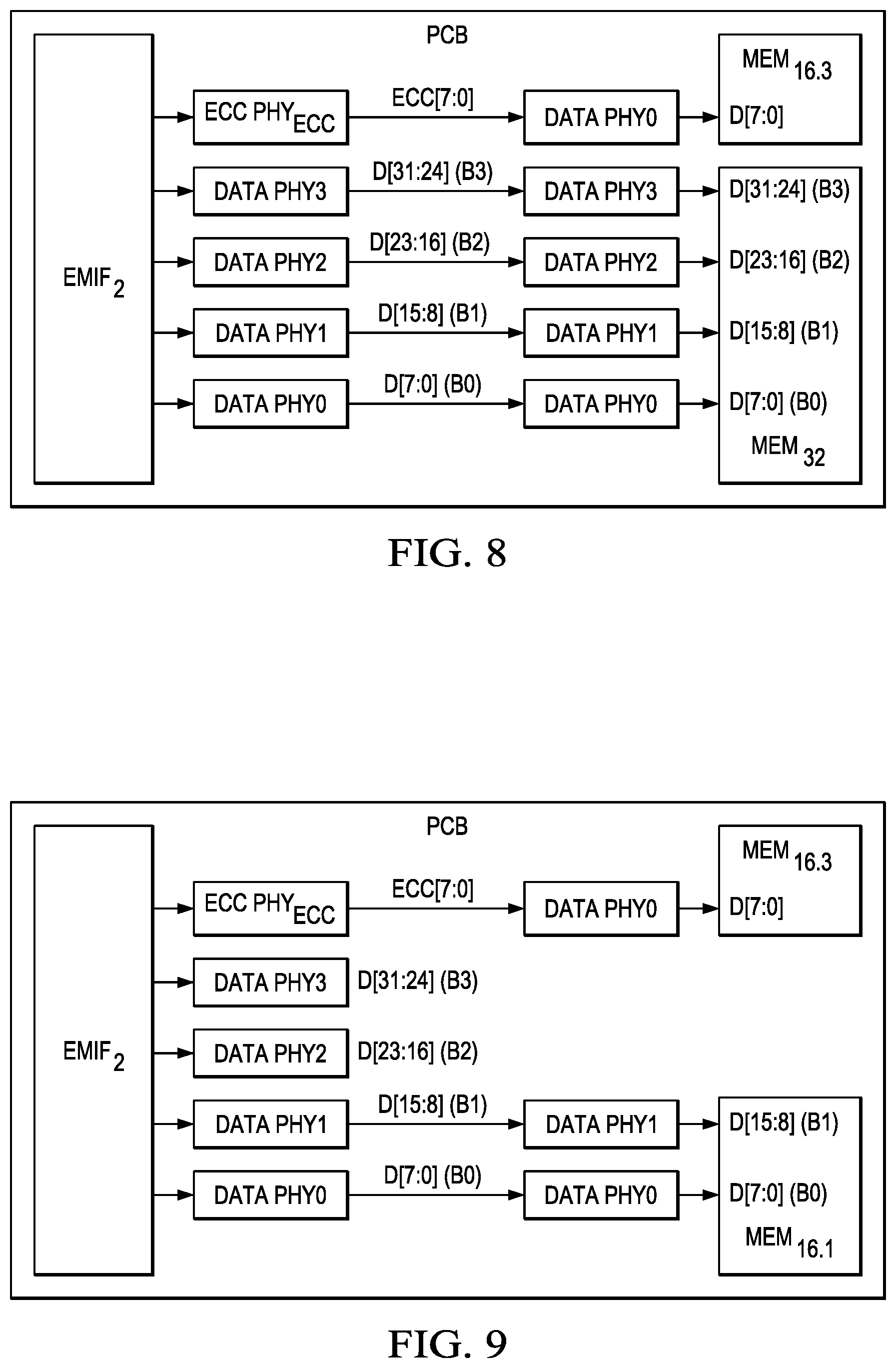 Patent US12618680 Figure 6 – Package on package memory interface and configuration with error code correction