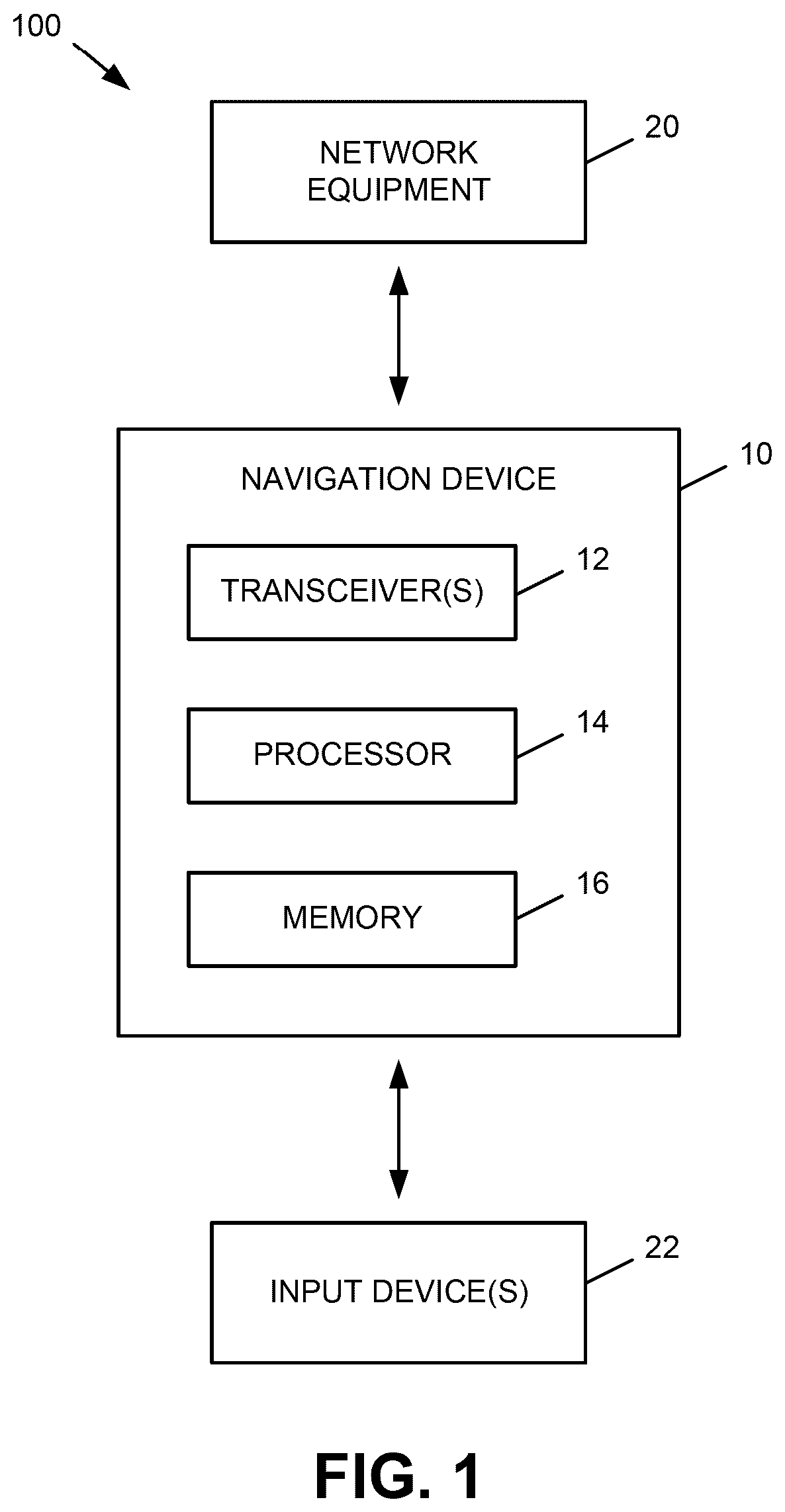 Patent US12618685 Figure 1 – Sentiment-based navigation