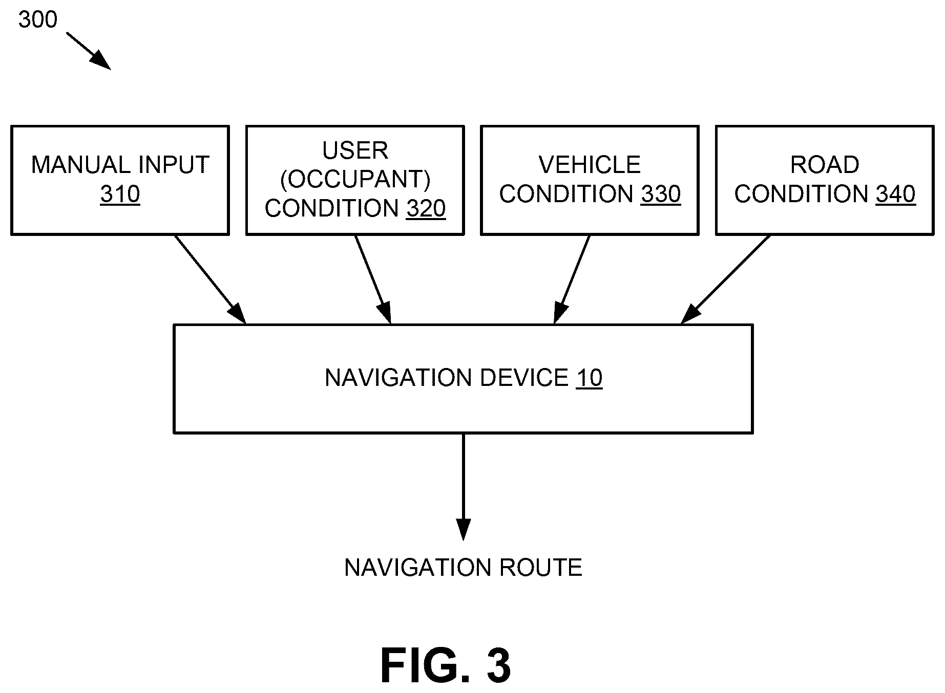 Patent US12618685 Figure 3 – Sentiment-based navigation